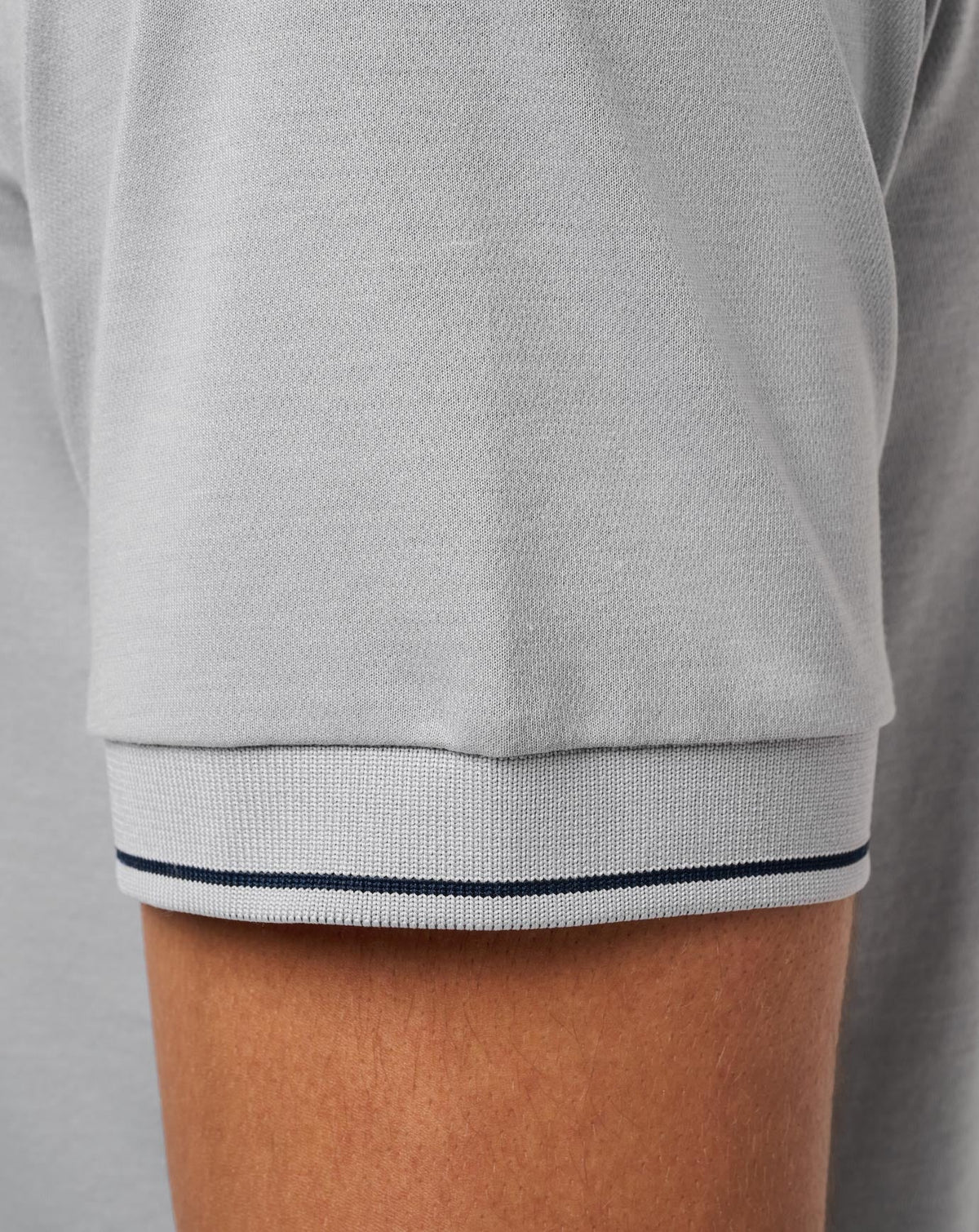 Happier Hour Polo Light Grey | Travis Mathew