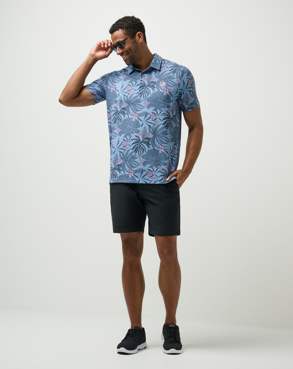 Red Letter Day Polo Quiet Harbor | Travis Mathew
