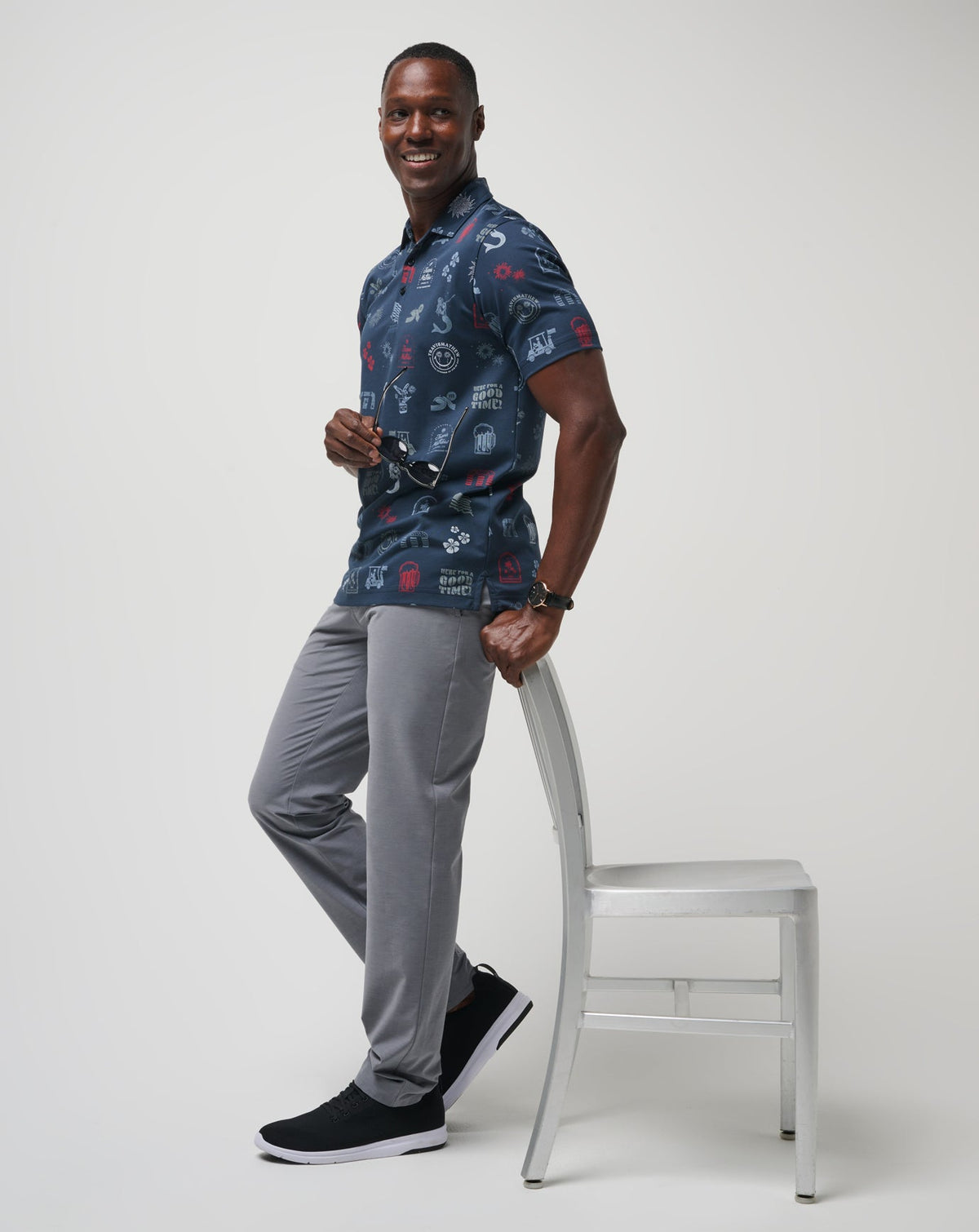 Julyin Polo Total Eclipse | Travis Mathew