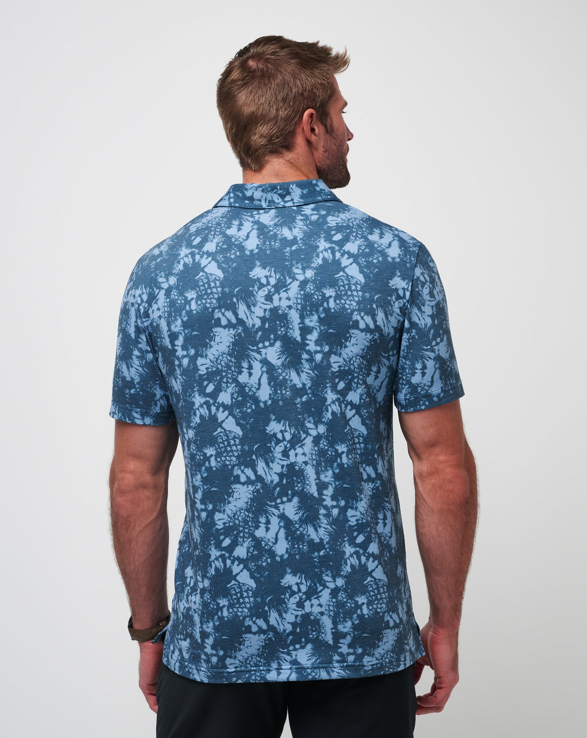 Featherweight Please Polo Dark Teal | Travis Mathew