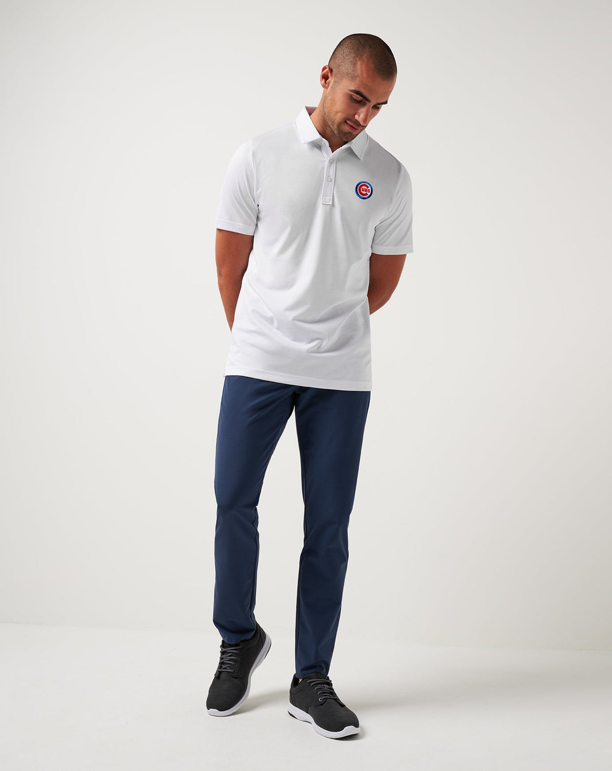Chicago Cubs The Zinna Polo White | Travis Mathew