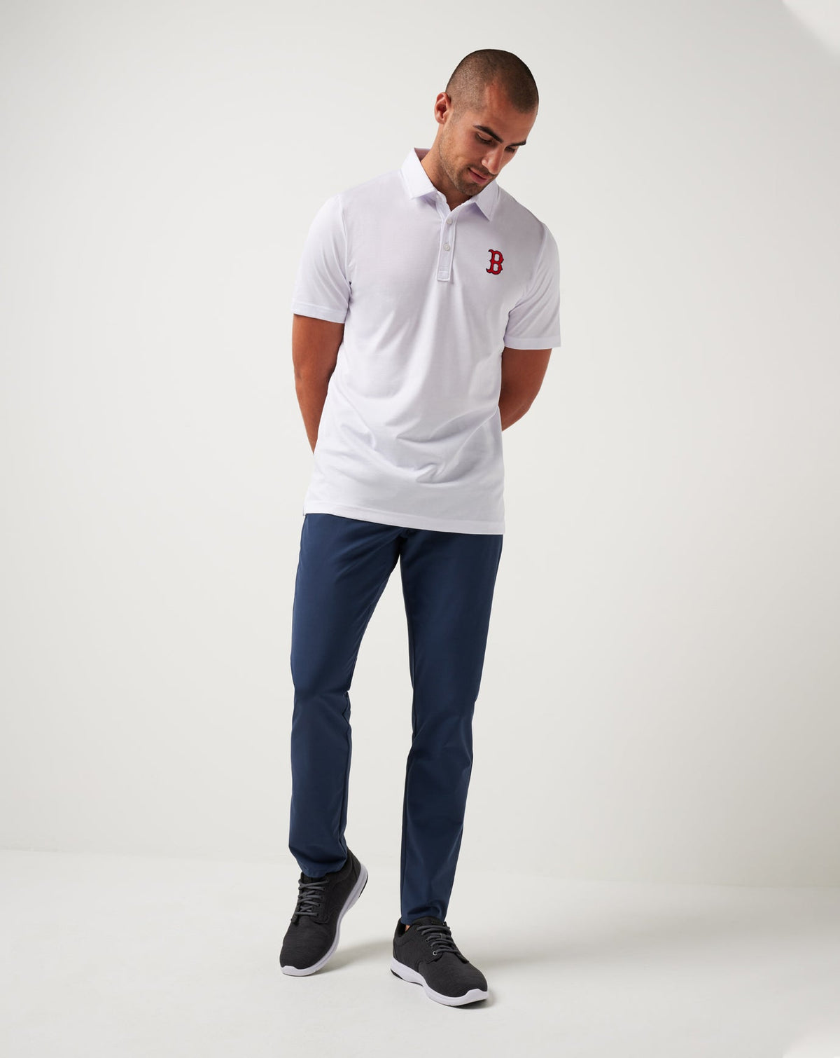 Boston Red Sox The Zinna Polo White | Travis Mathew