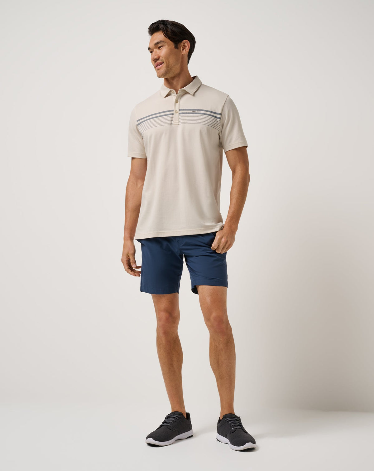 Cathedral Polo Moonbeam | Travis Mathew