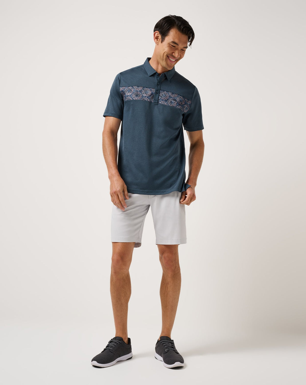 Good Good Acropolis Polo Mood Indigo/Vintage Indigo | Travis Mathew