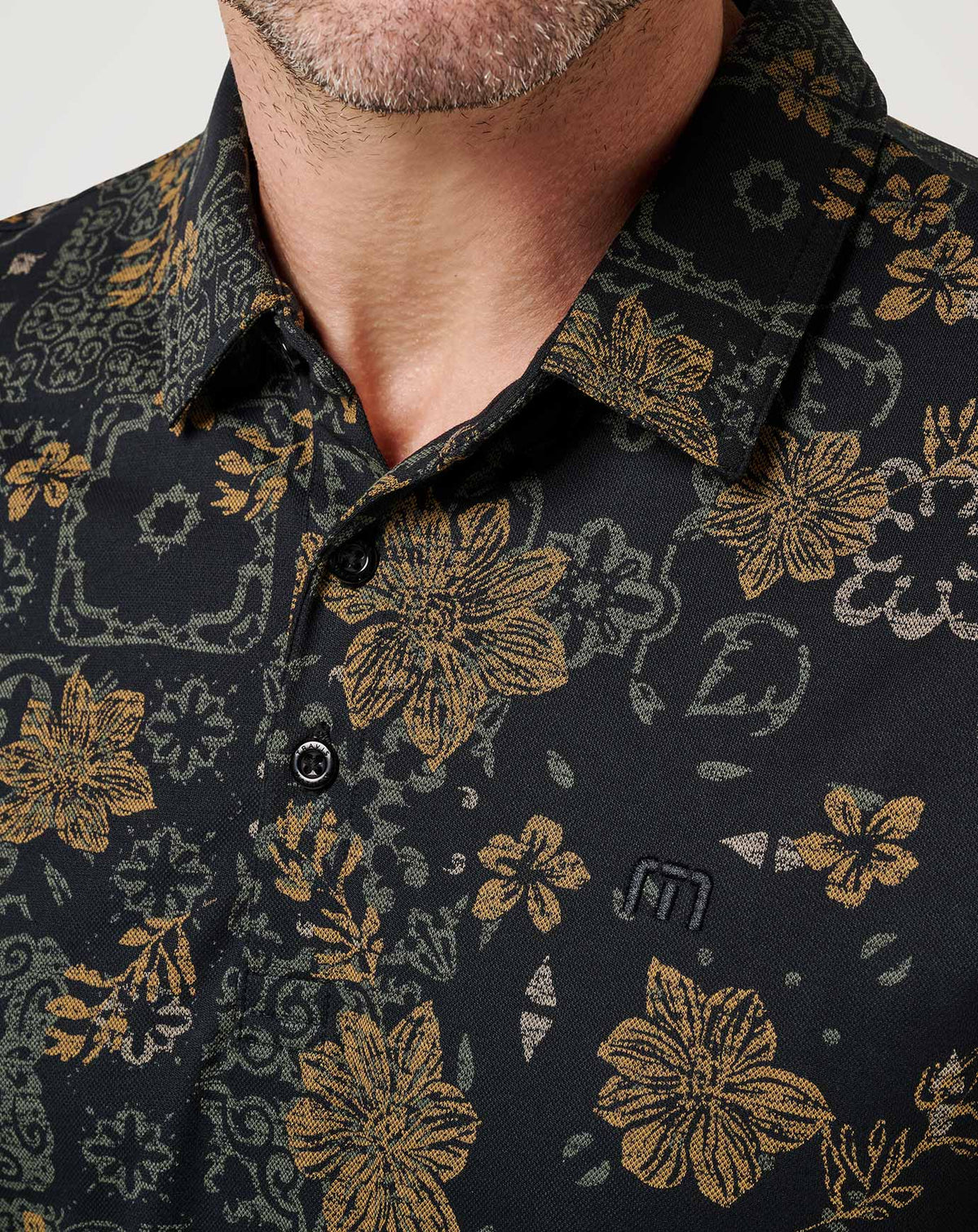Speaking My Language Polo Black | Travis Mathew