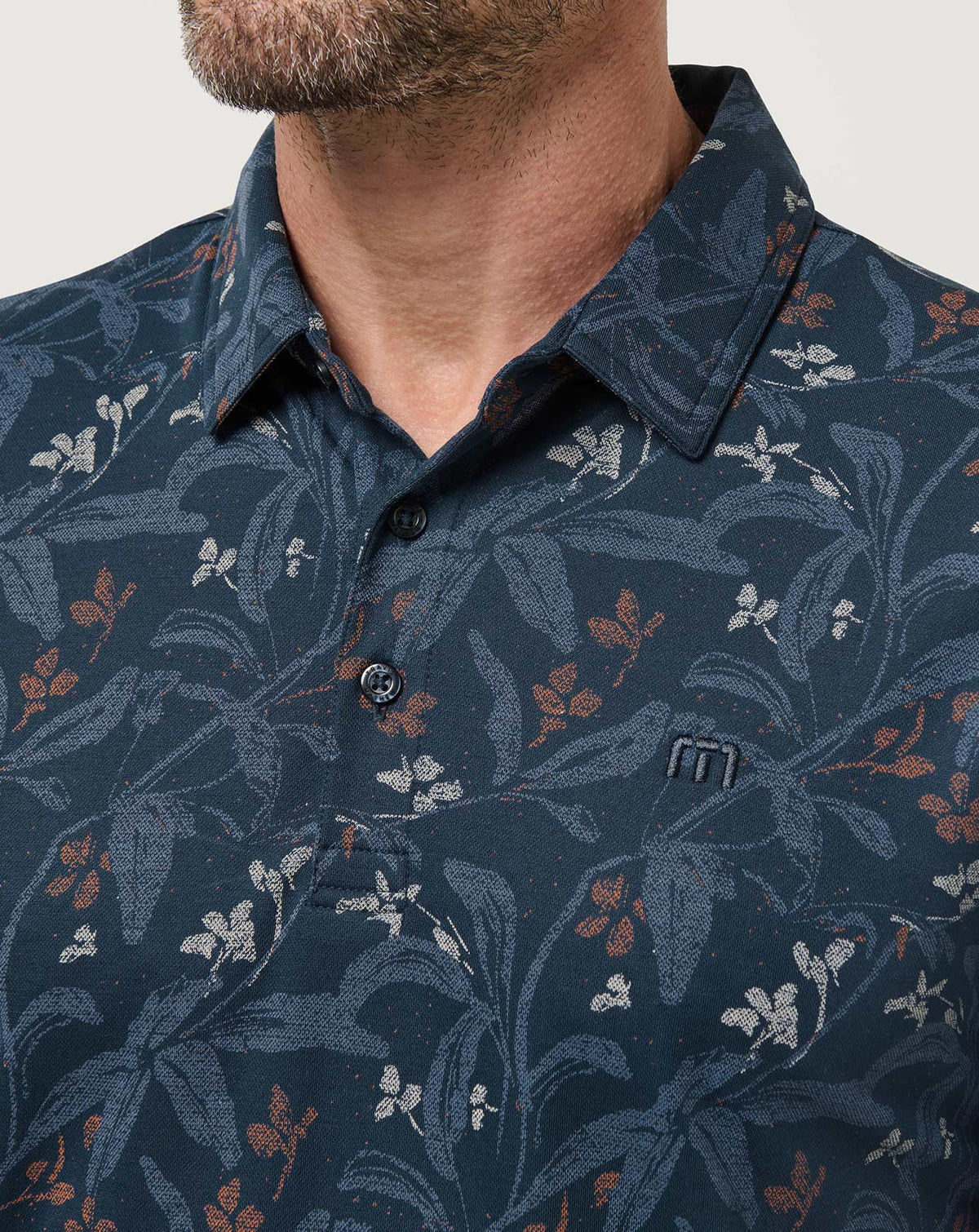 Relationship Status Polo Titan | Travis Mathew