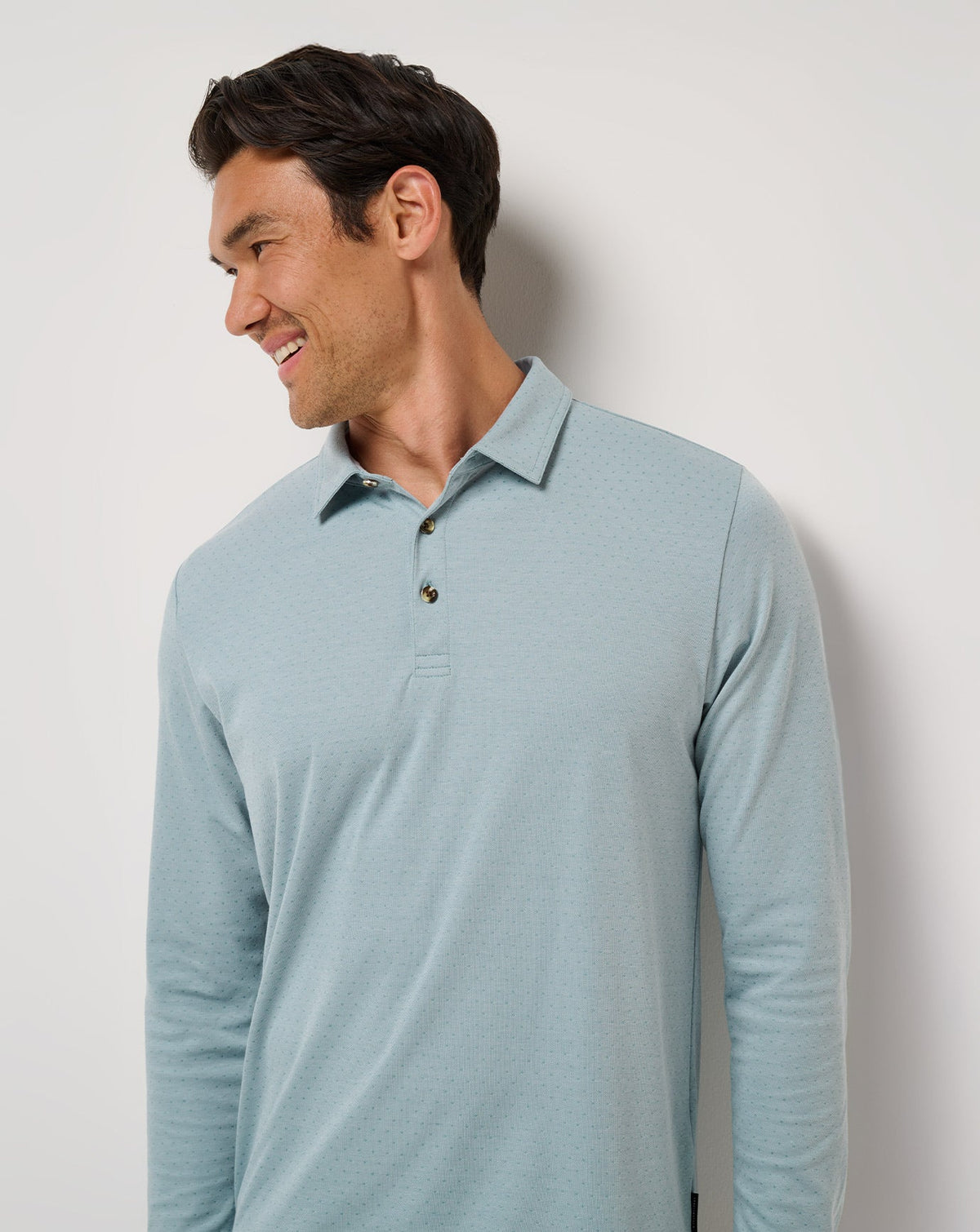 Handsome Town Long Sleeve Polo Arona | Travis Mathew