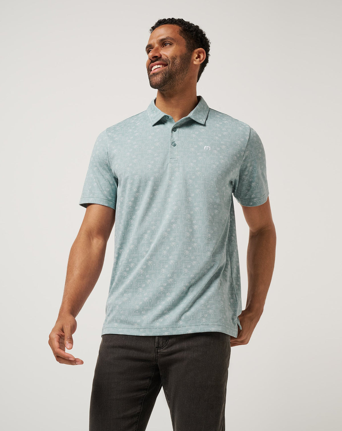 Crystal Sea Polo Arona | Travis Mathew