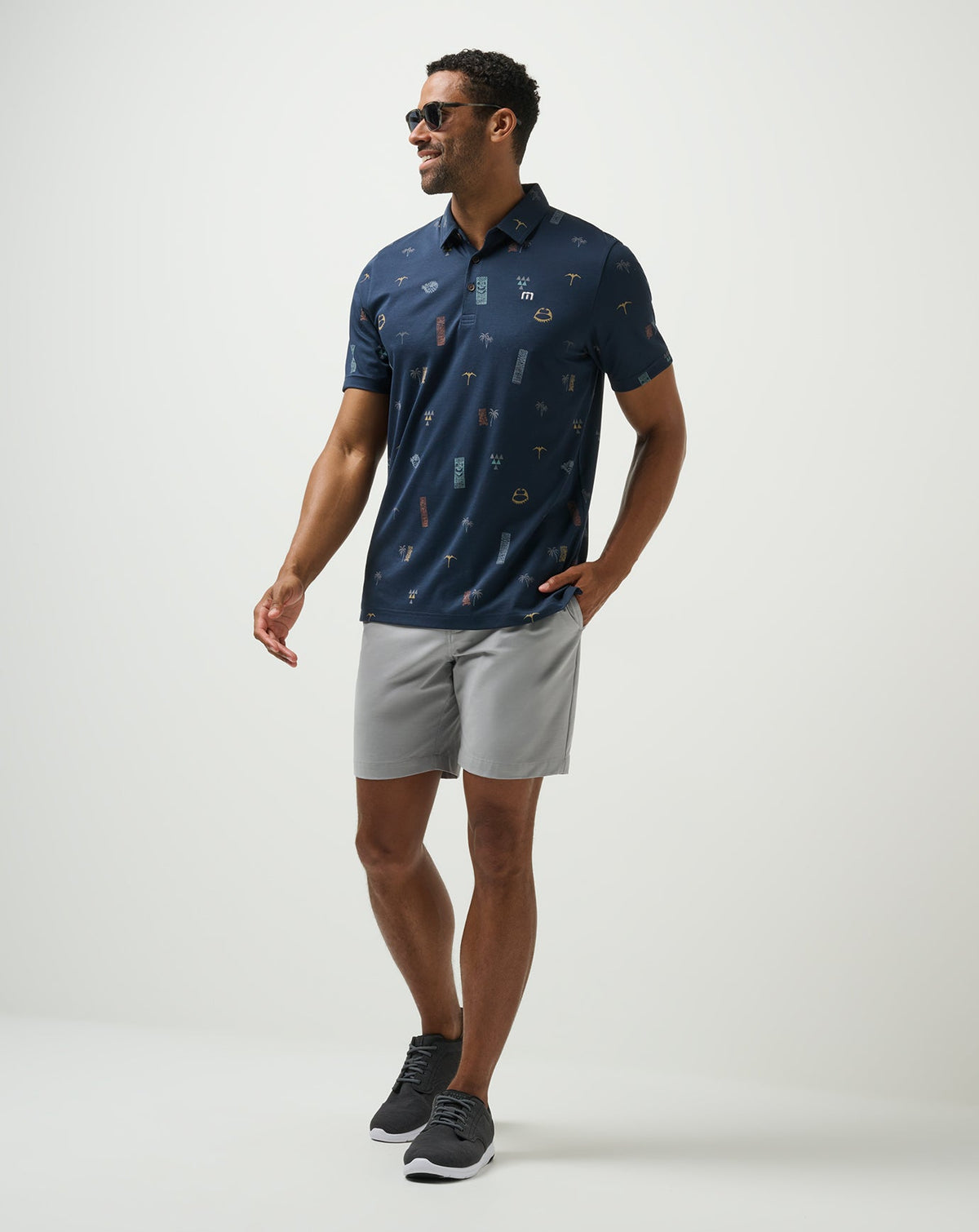 That One Kine Polo Total Eclipse | Travis Mathew