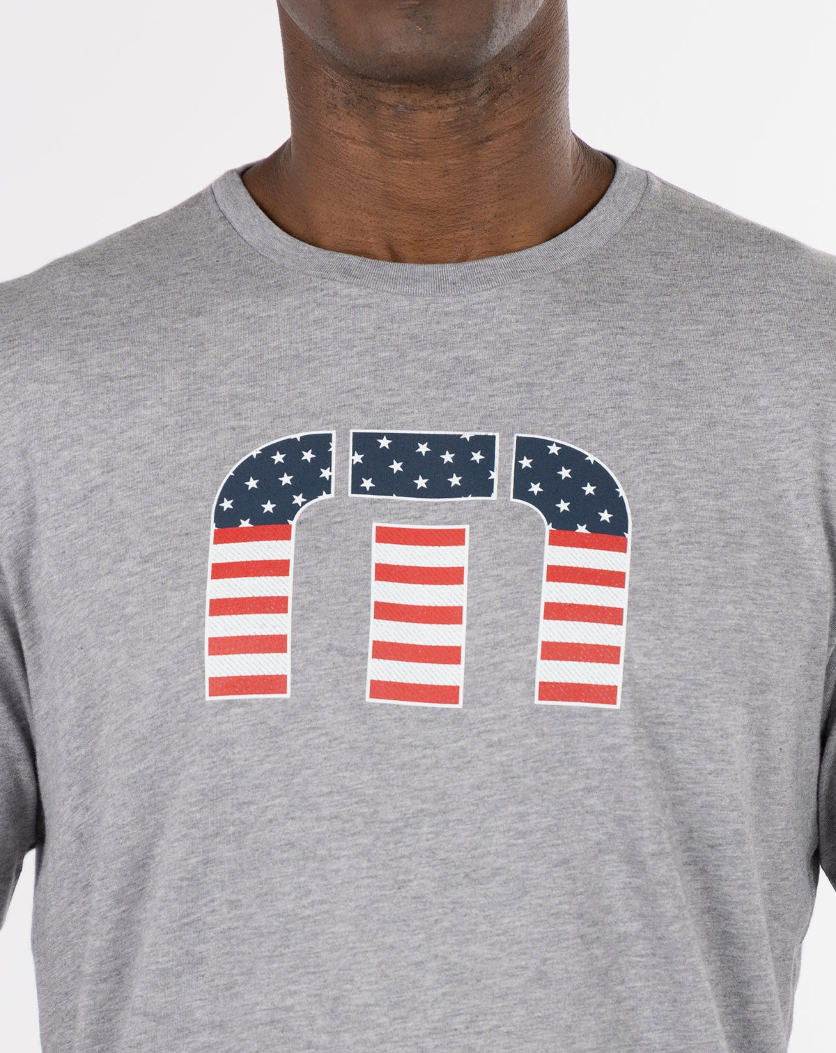 Star Bright Tee Heather Grey | Travis Mathew