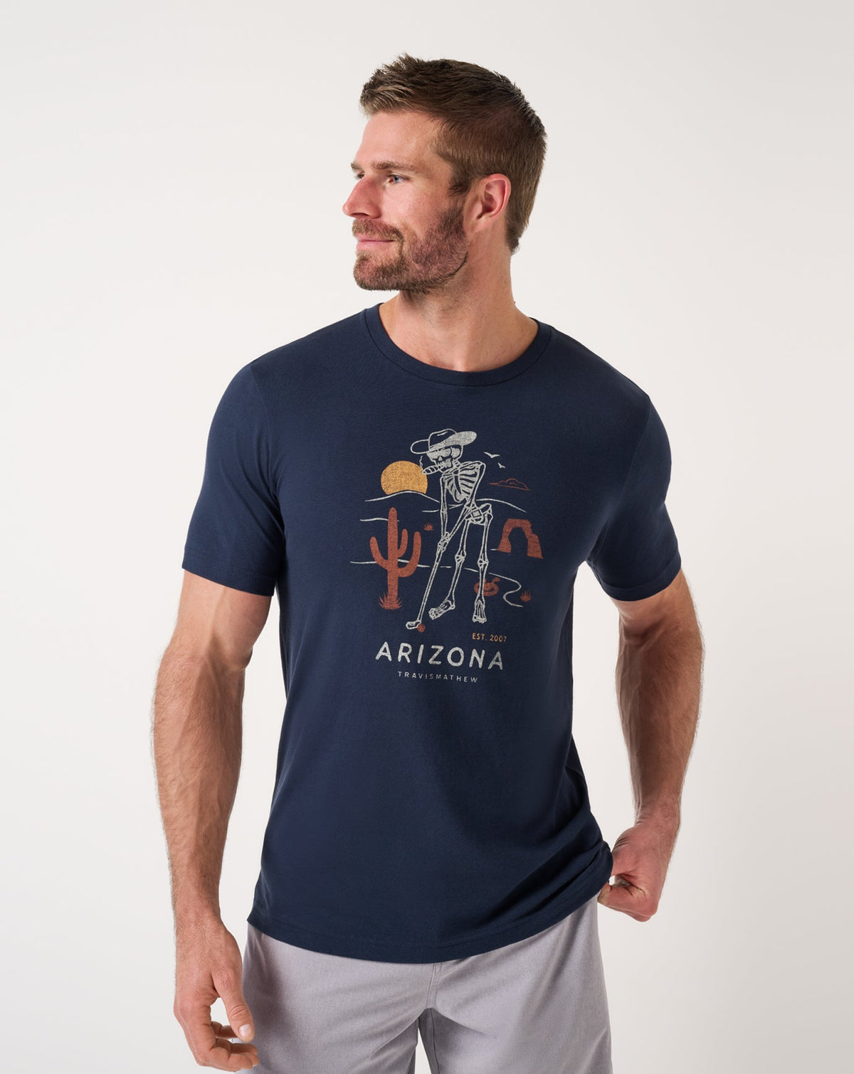 Sunglasses Inside Tee Total Eclipse | Travis Mathew