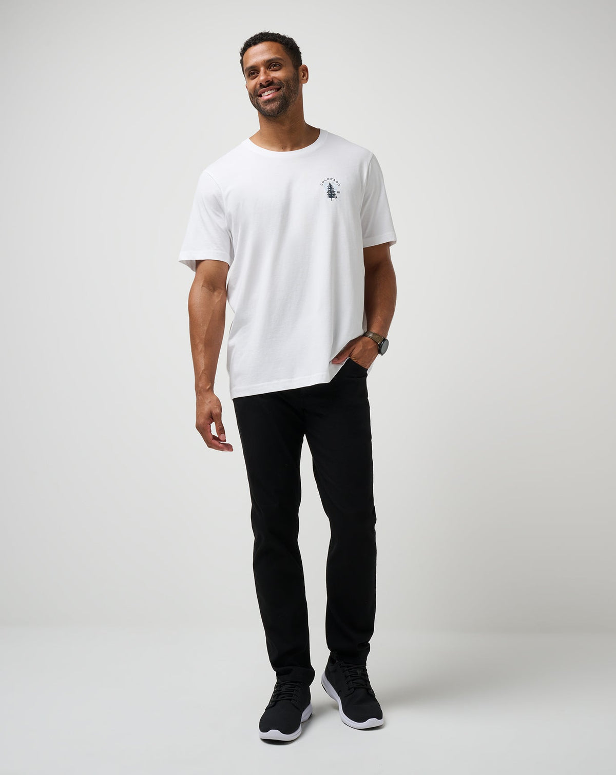 Adventure Season Tee White | Travis Mathew