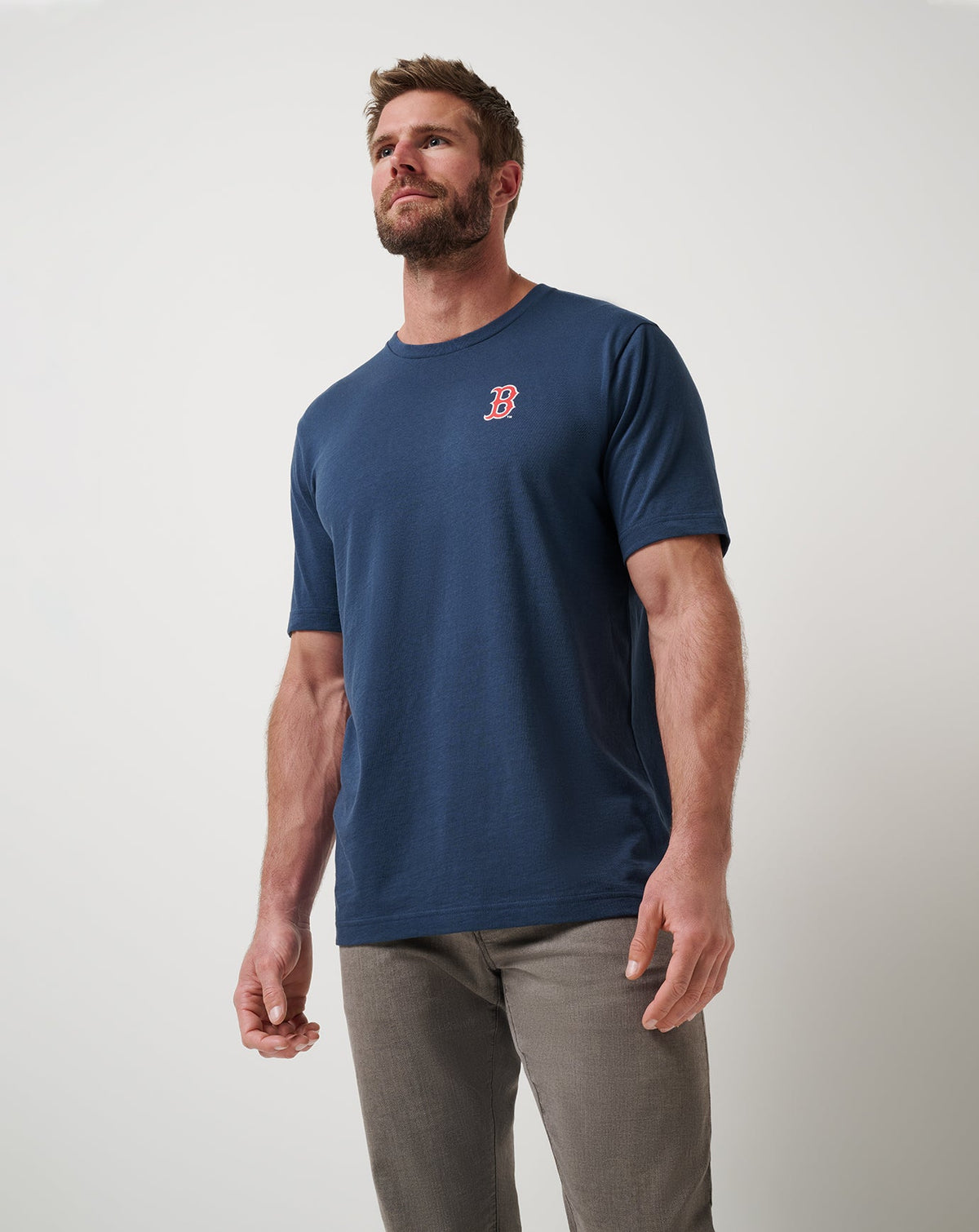 Boston Red Sox Friendly Rivalry Tee Navy | Travis Mathew