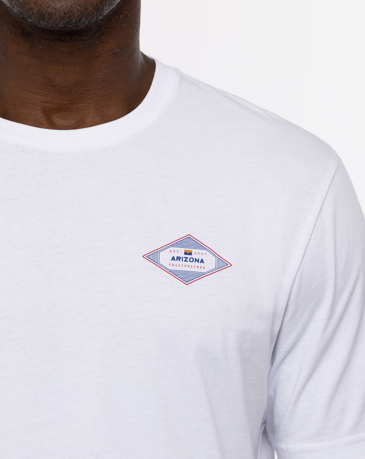 Boynton Canyon Tee White | Travis Mathew