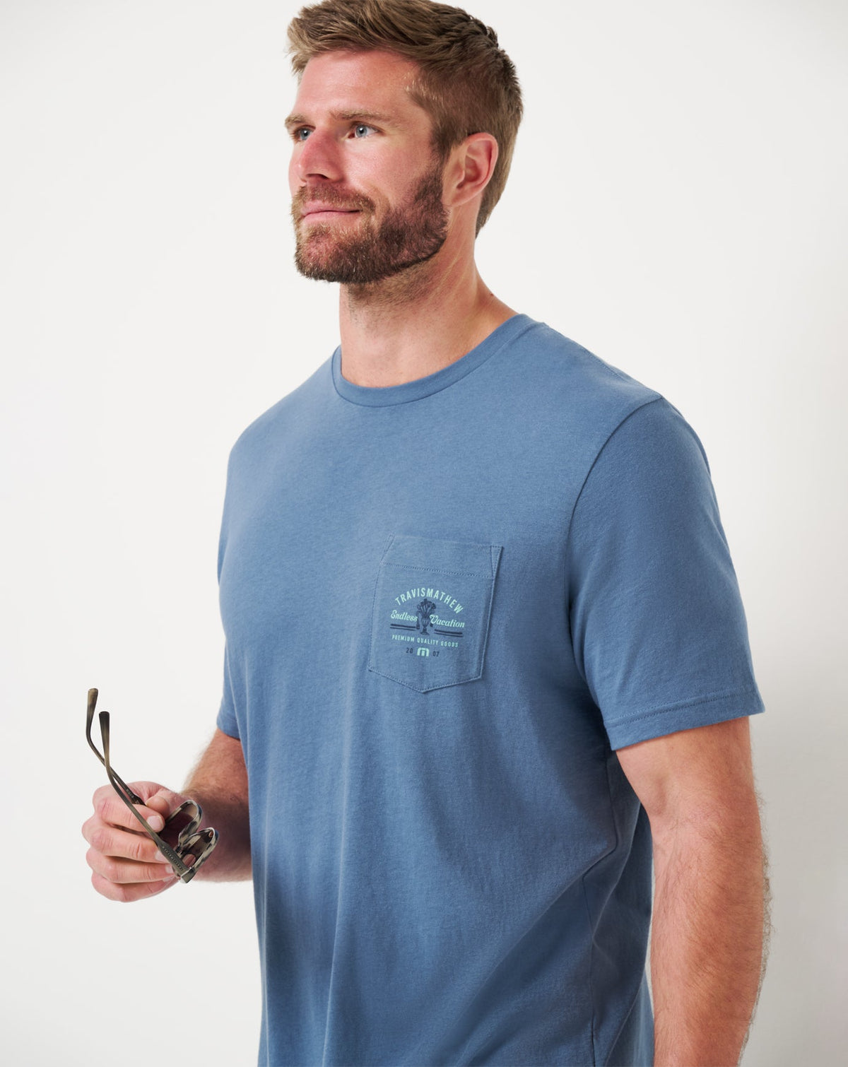 Chianti Tee Bering Sea | Travis Mathew