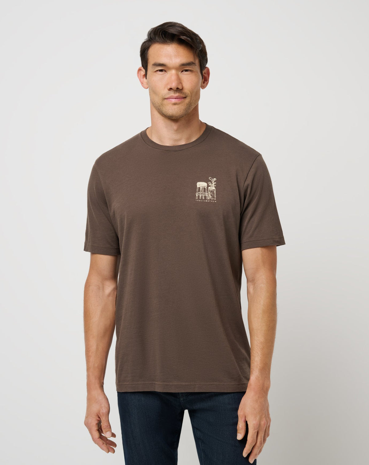 Tasting Room Tee Chocolate | Travis Mathew