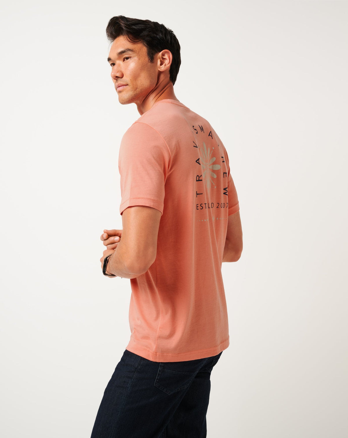 Deco Tee Terra Cotta | Travis Mathew