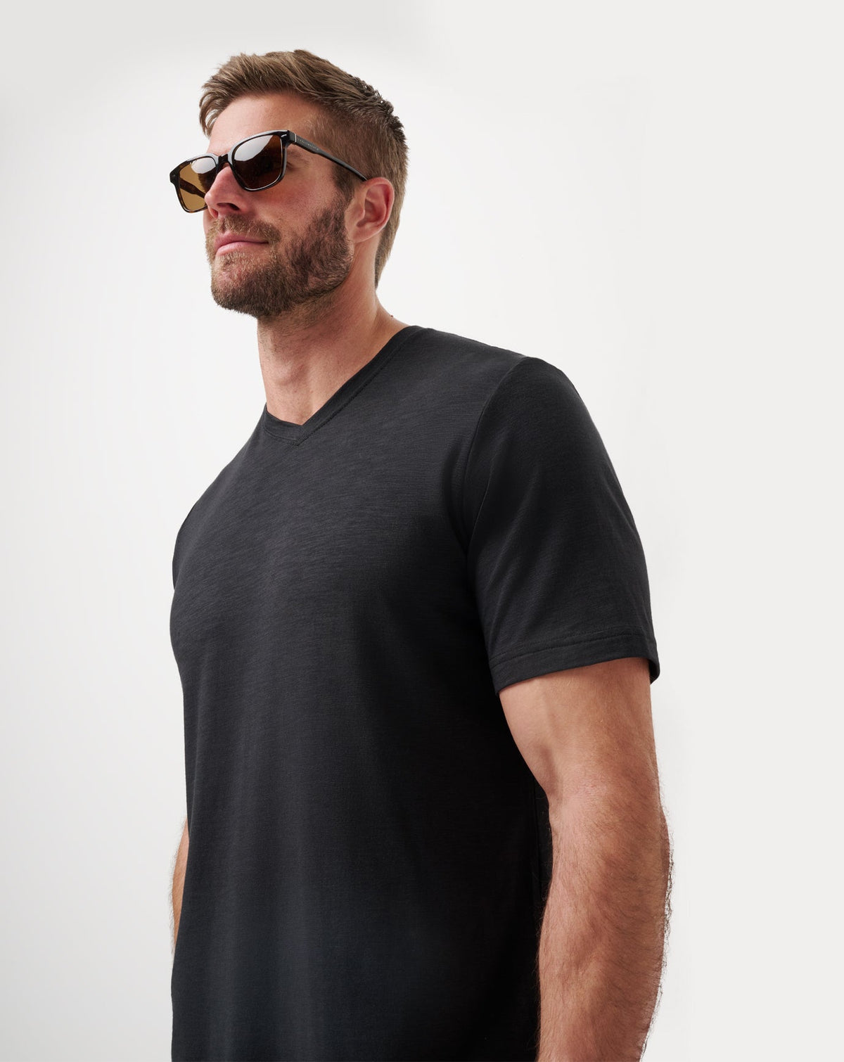 Cloud Tee Black | Travis Mathew