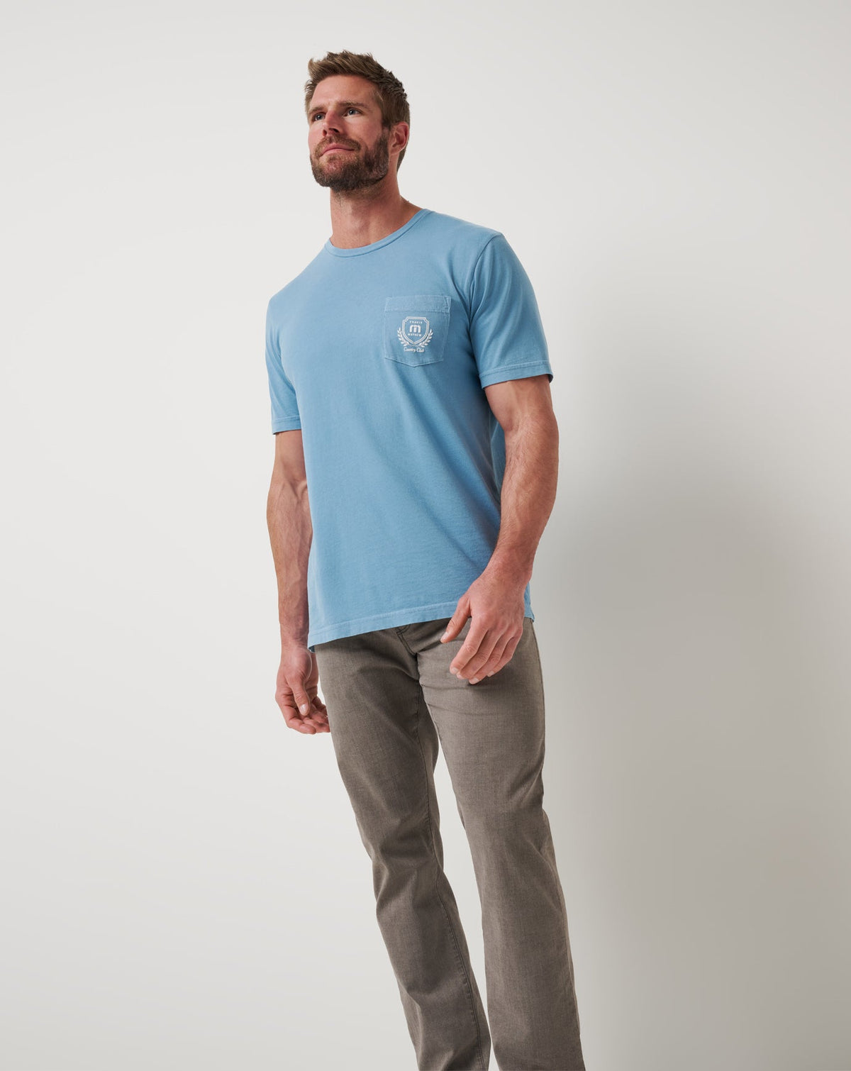 Local Favorite 2.0 Tee Captains Blue | Travis Mathew