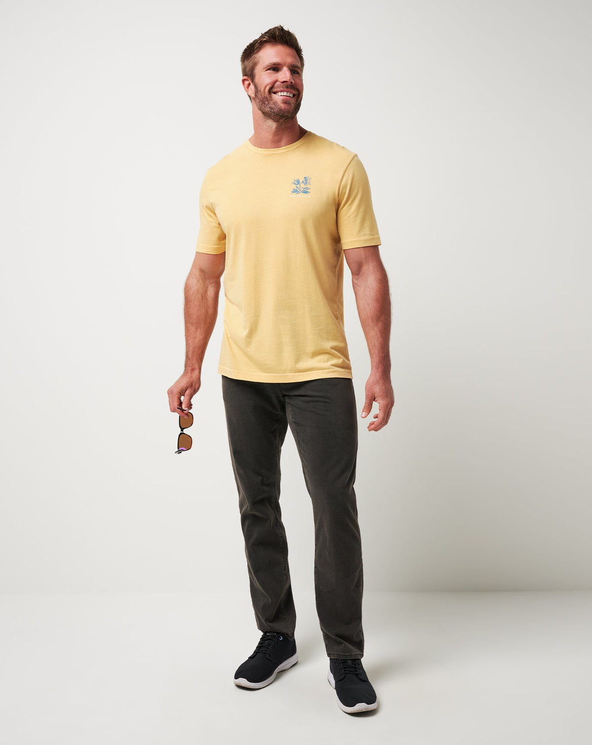 Sky Lounge Tee Rattan | Travis Mathew