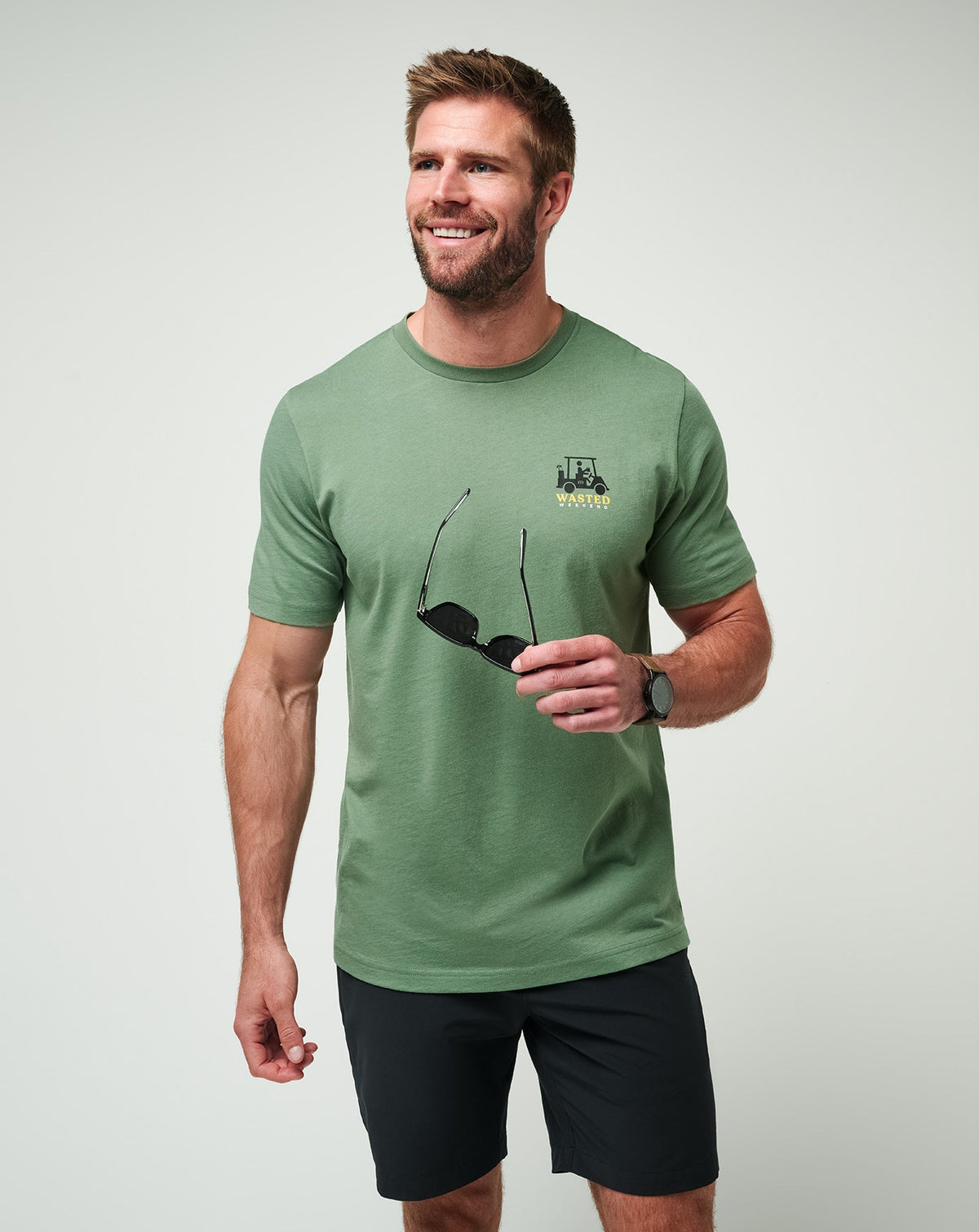 Beer Happy Tee Laurel | Travis Mathew