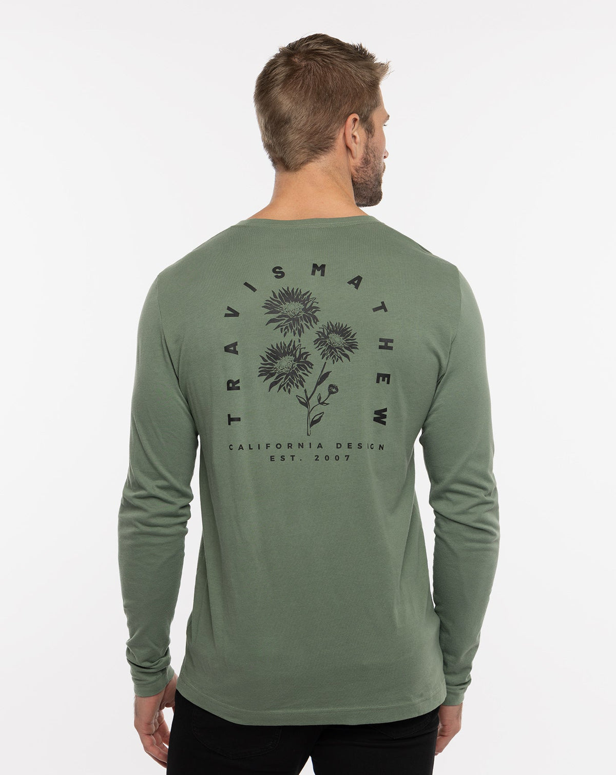 Naturalist Tee Laurel | Travis Mathew