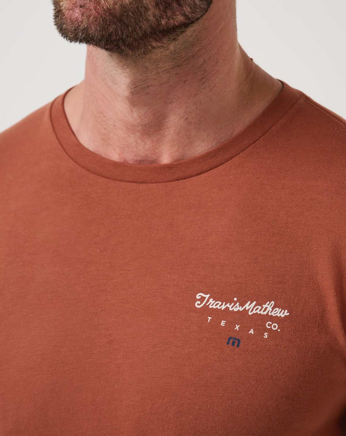 Shiner Shine Tee Maple | Travis Mathew