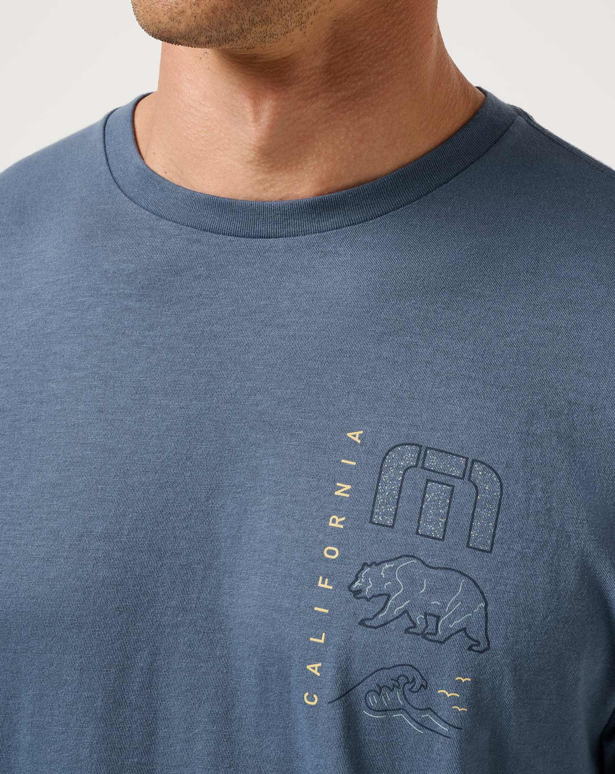 Snorkel Spot Tee Bering Sea | Travis Mathew