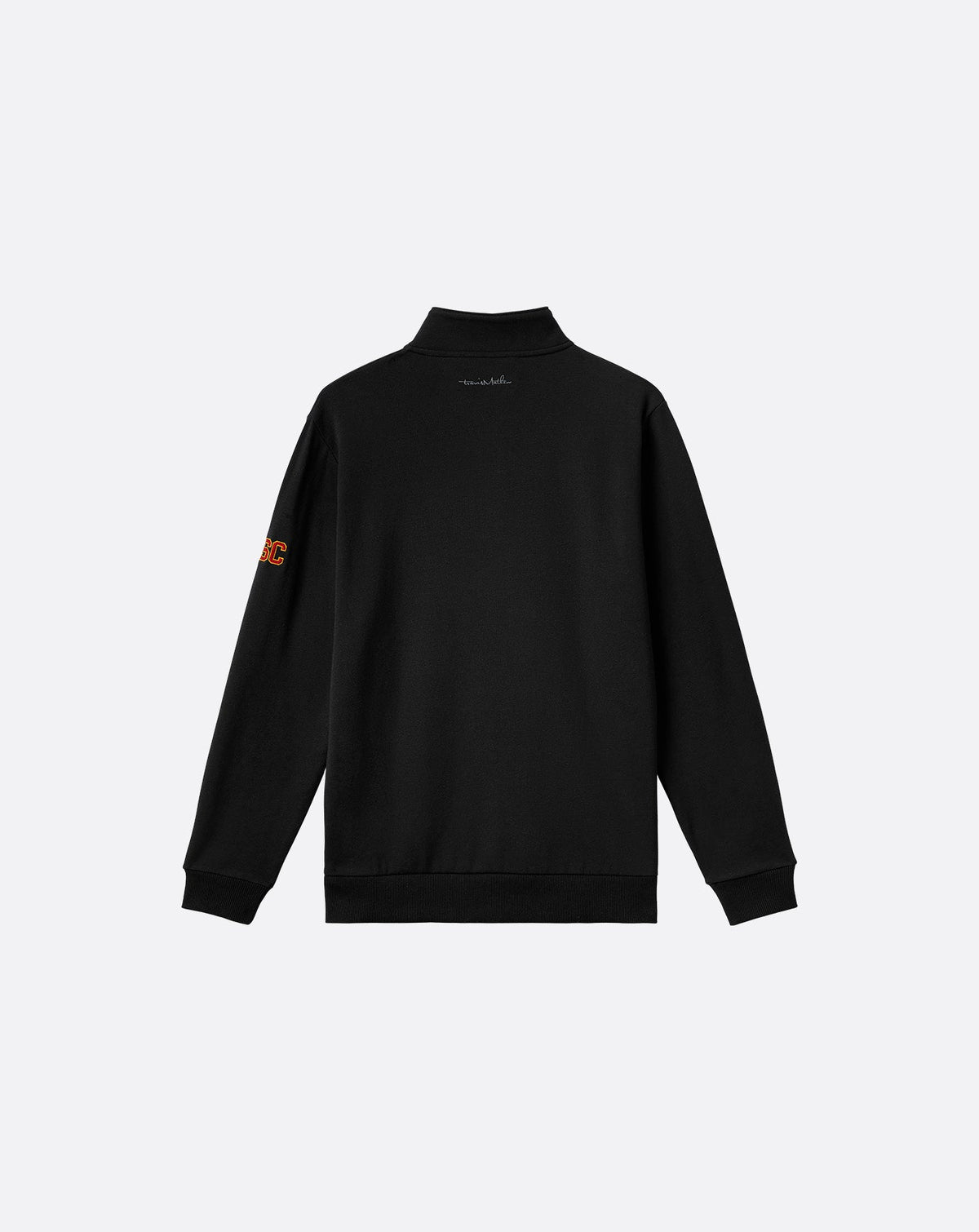 USC Cloud Quarter Zip 2.0 Black | Travis Mathew