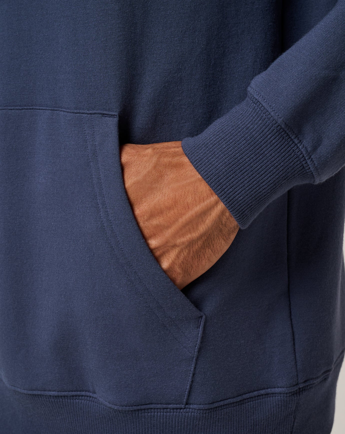 Coastal Cloud Hoodie Mood Indigo | Travis Mathew