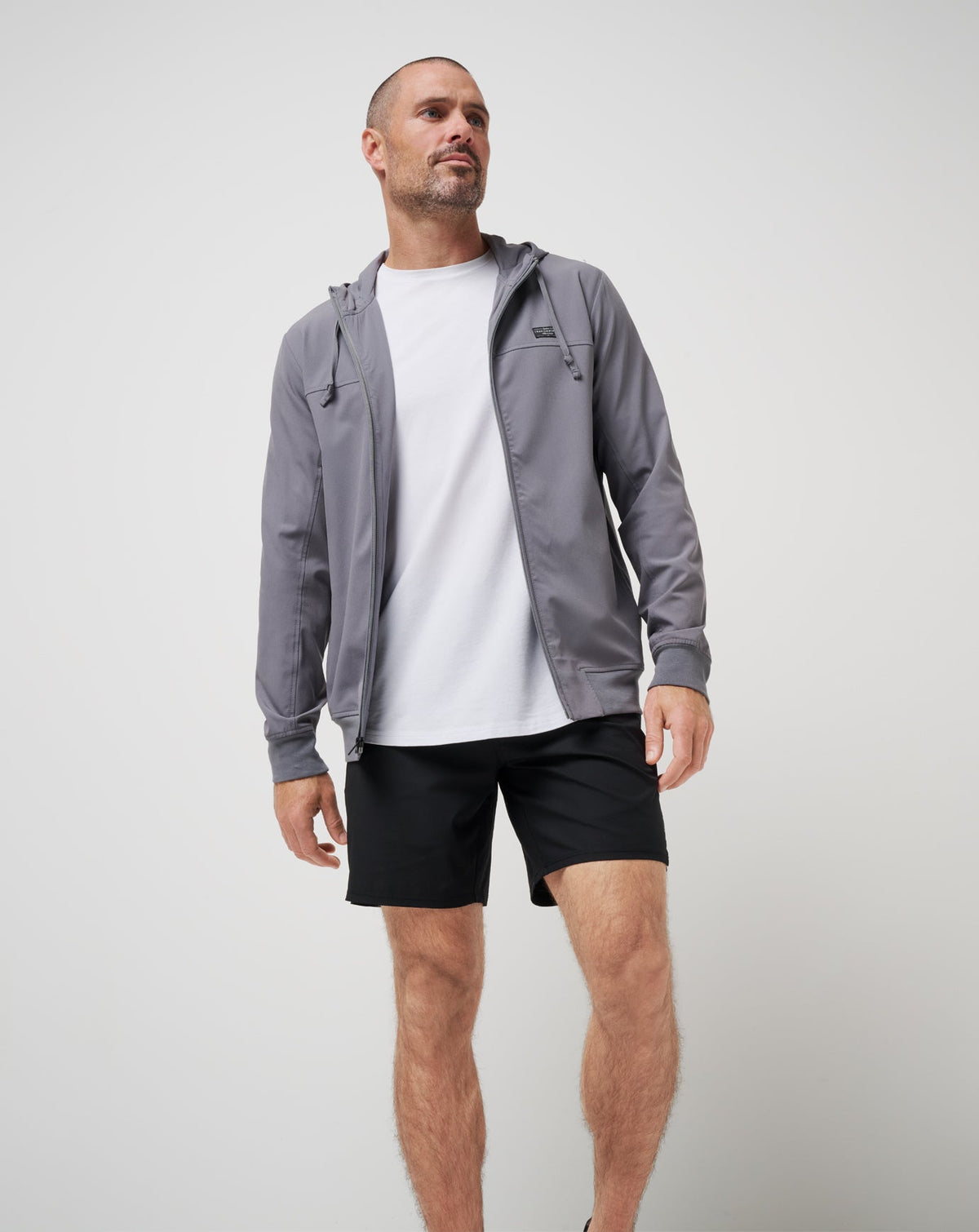 Wanderlust Hoodie Quiet Shade | Travis Mathew