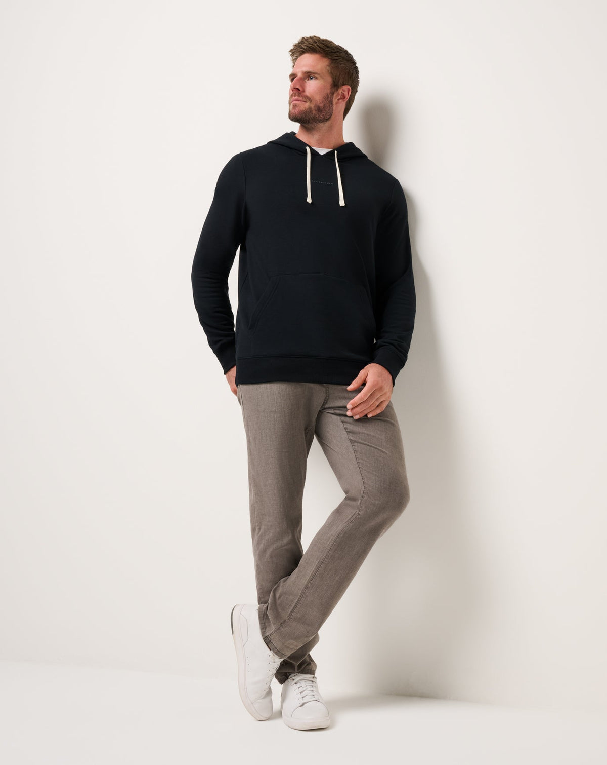 Coastal Cloud Hoodie Black | Travis Mathew