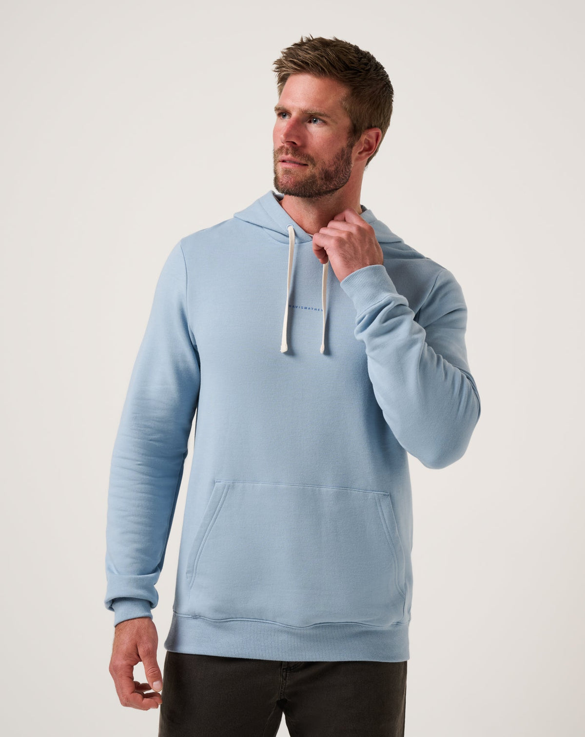 Coastal Cloud Hoodie Ash Blue | Travis Mathew