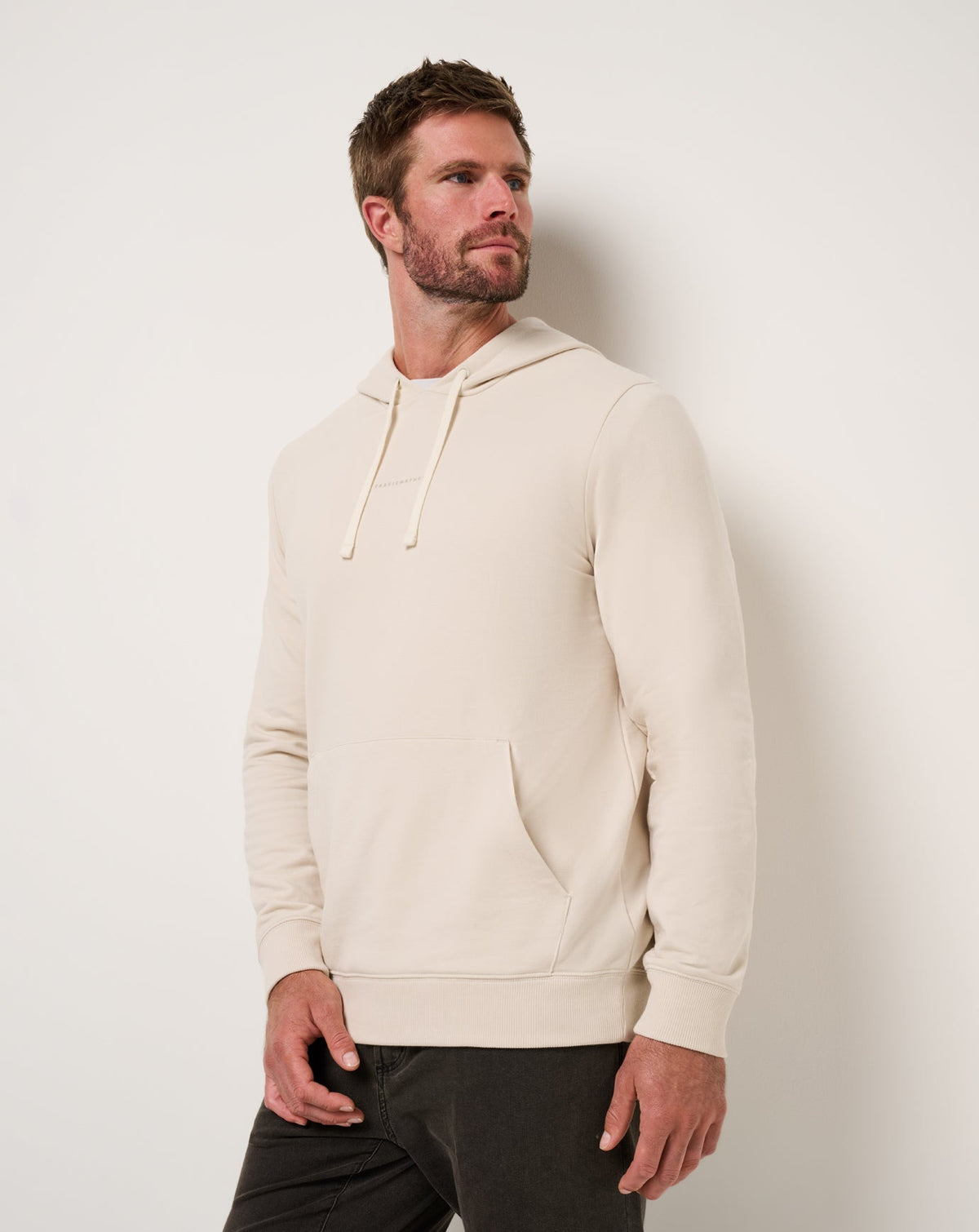 Coastal Cloud Hoodie Moonbeam | Travis Mathew