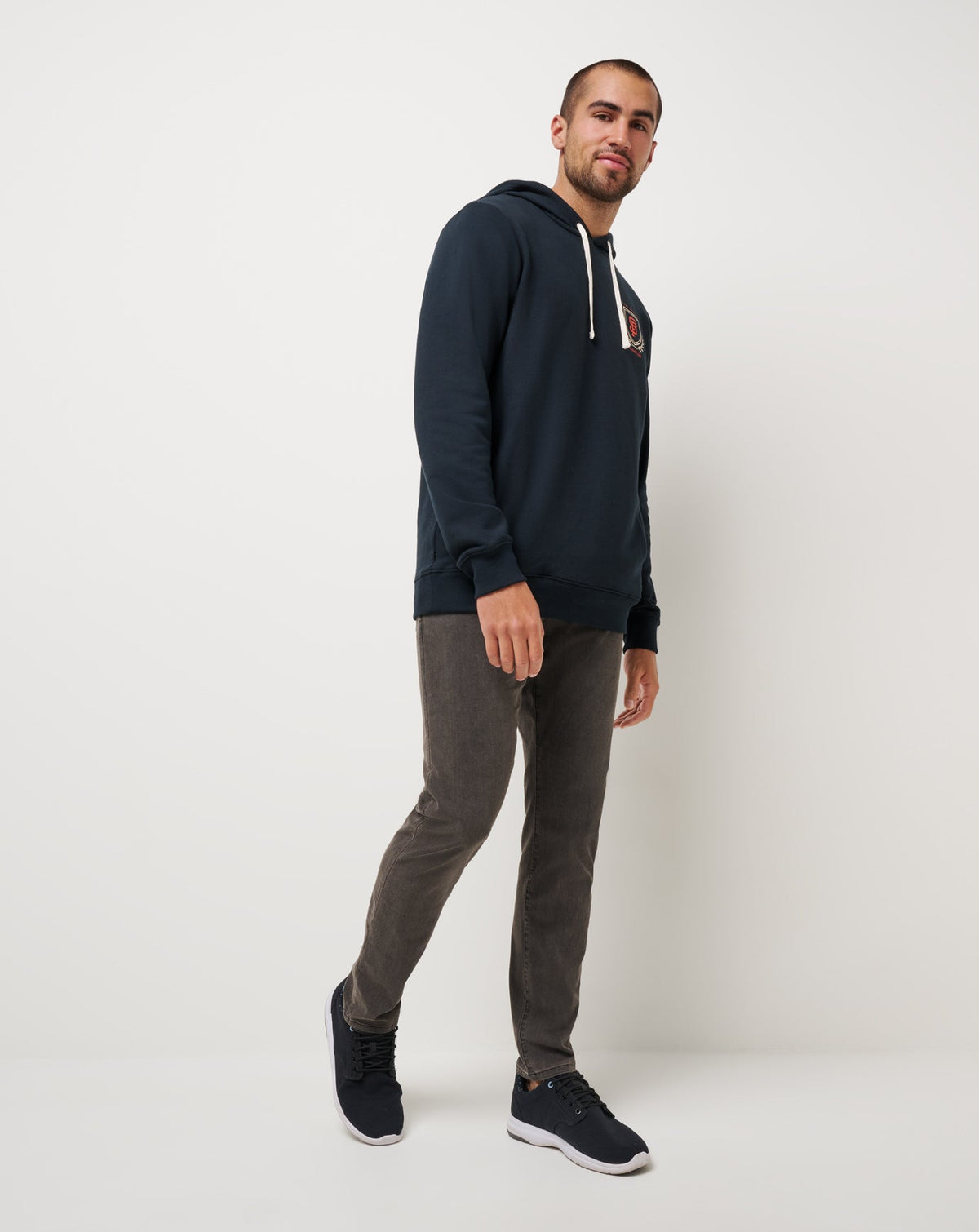 San Francisco Giants Stadium Hoodie Black | Travis Mathew