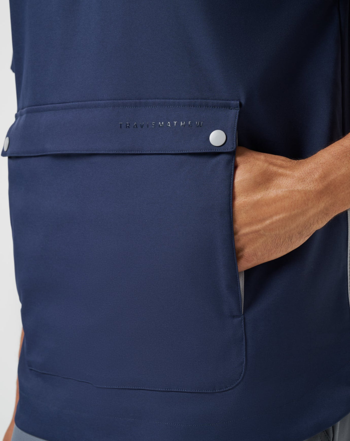 Sport Mode Hoodie Navy | Travis Mathew
