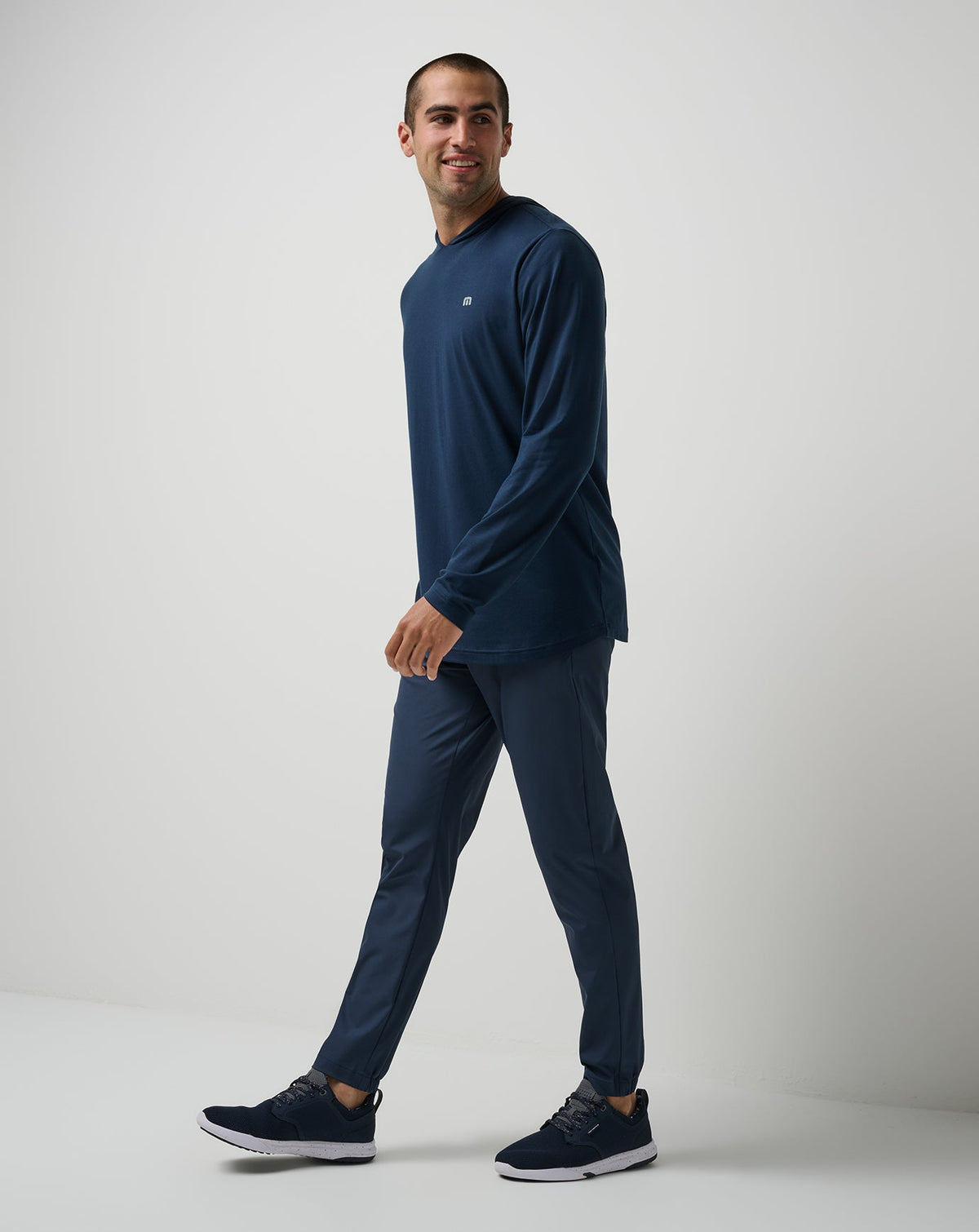 Double Team Hoodie Total Eclipse | Travis Mathew