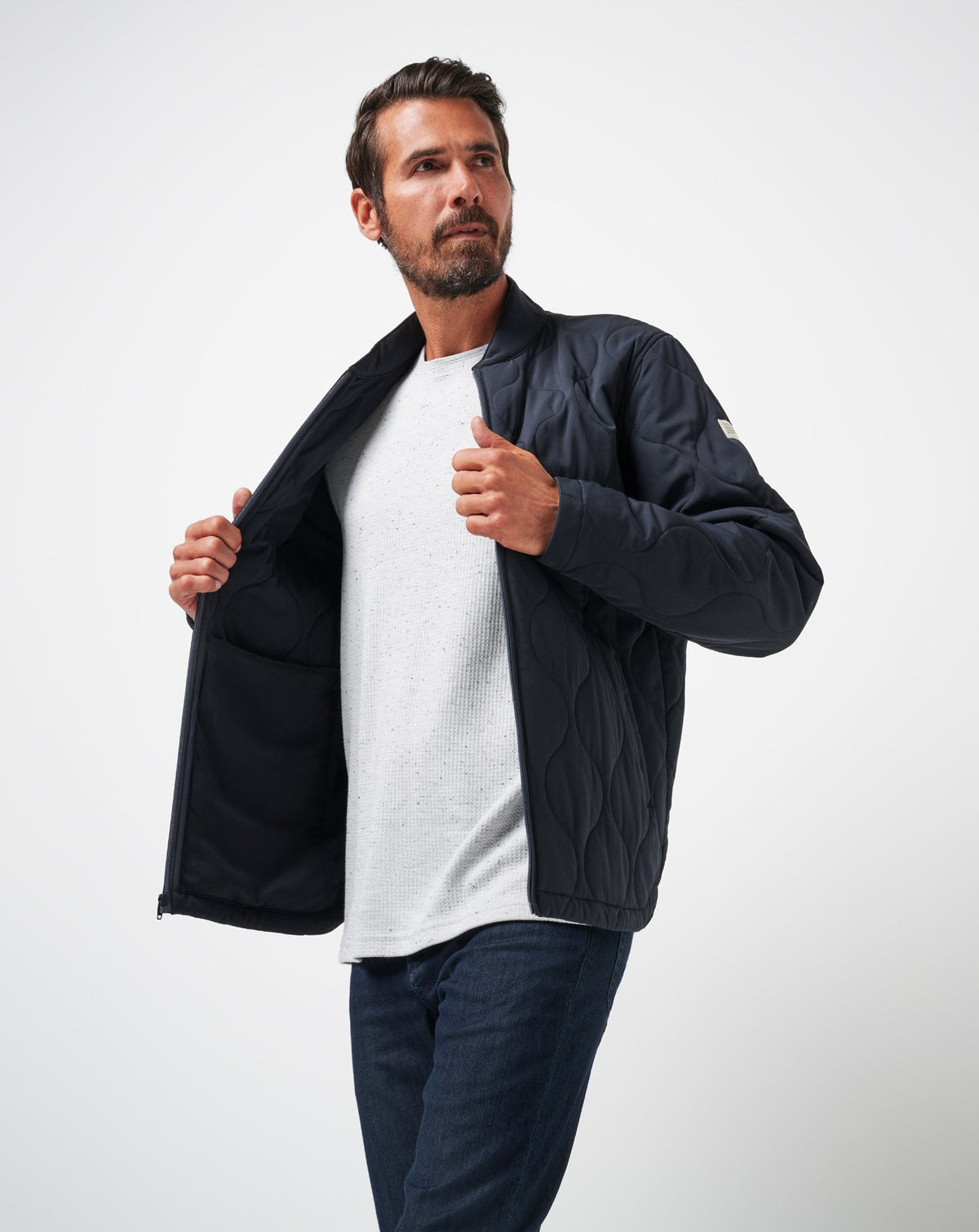 Come What May Jacket Black | Travis Mathew