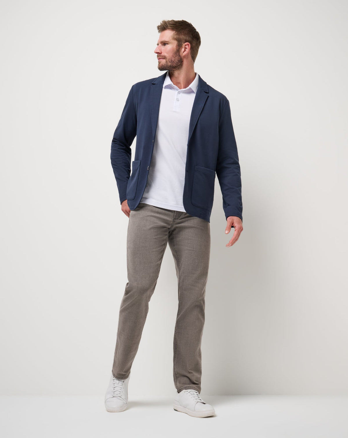 Stretchknit Blazer Total Eclipse | Travis Mathew