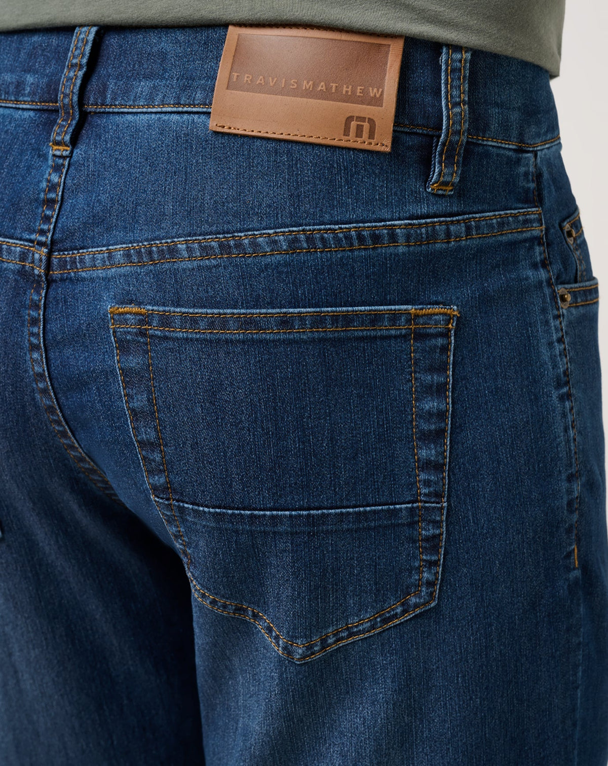 Legacy Featherweight Jeans Mid Blue | Travis Mathew