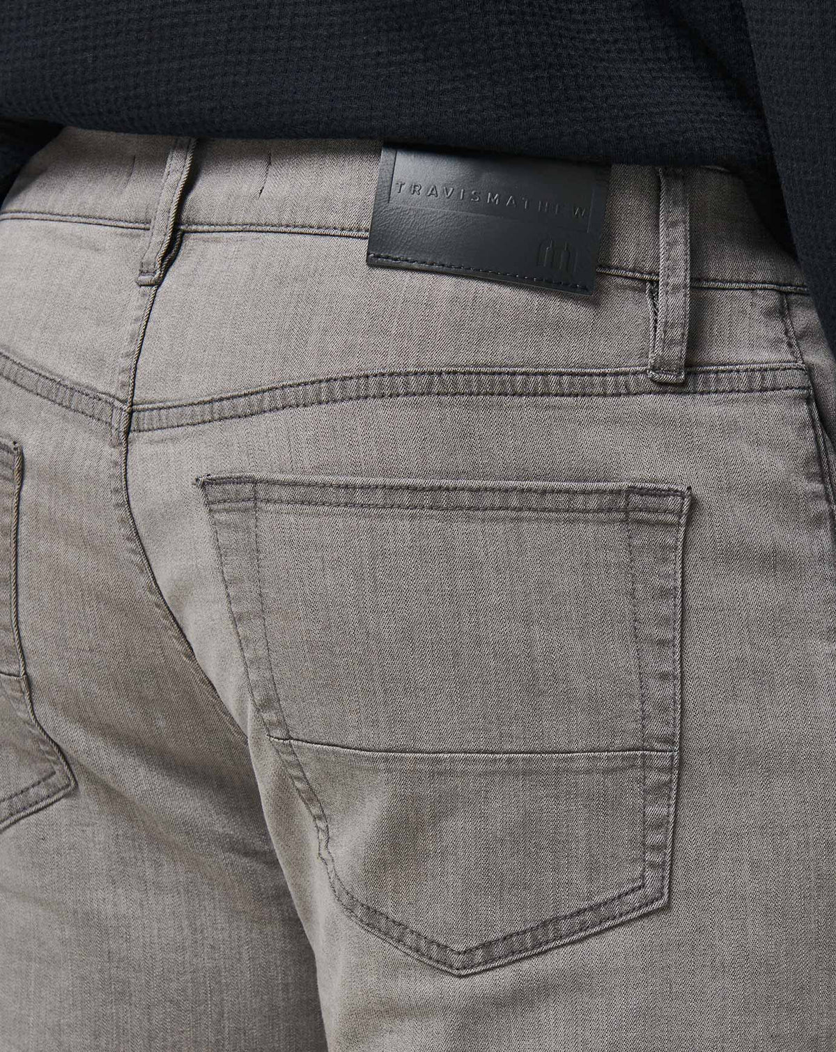 Legacy Featherweight Jeans Grey | Travis Mathew