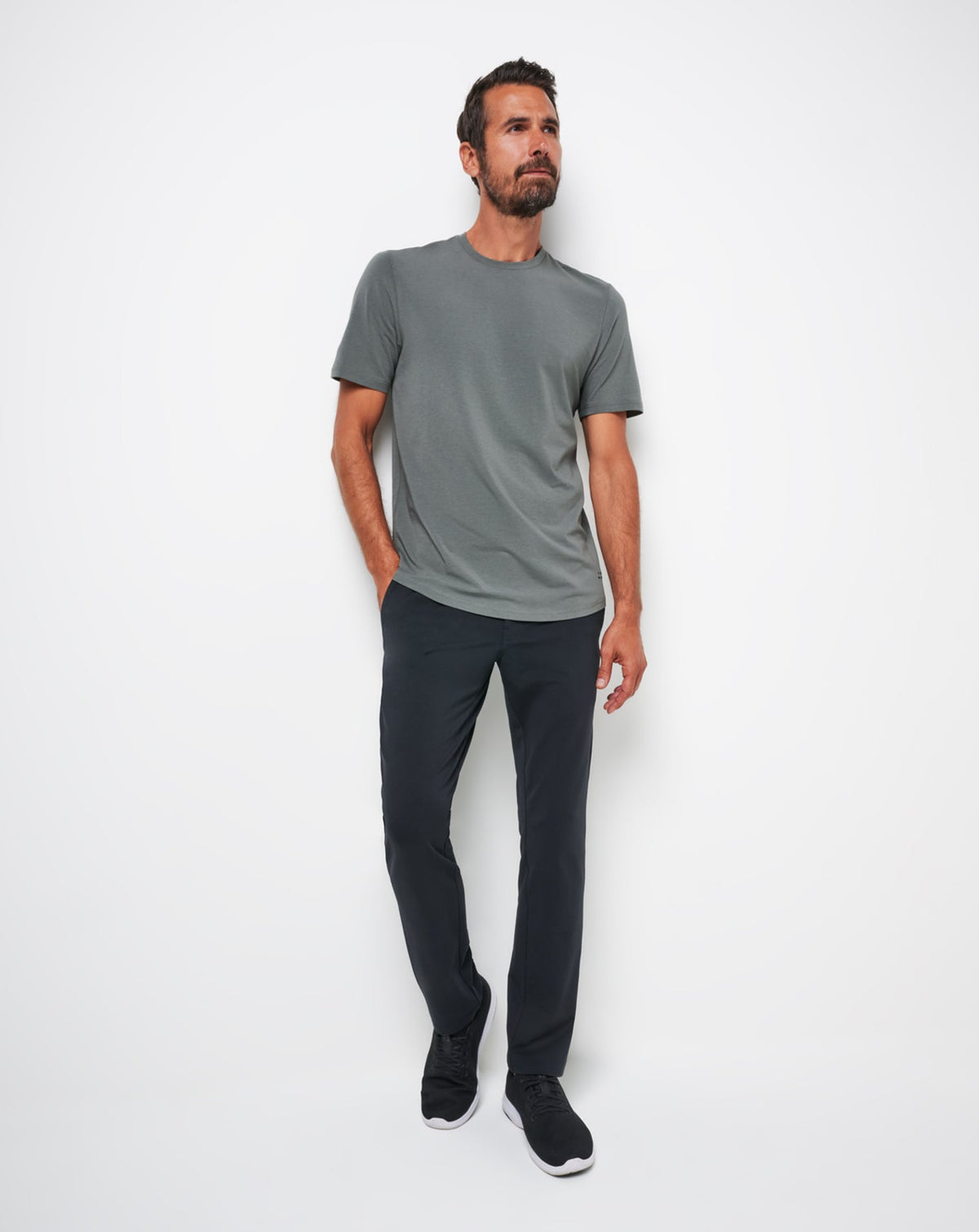 Legacy Stretchknit Pant Black | Travis Mathew