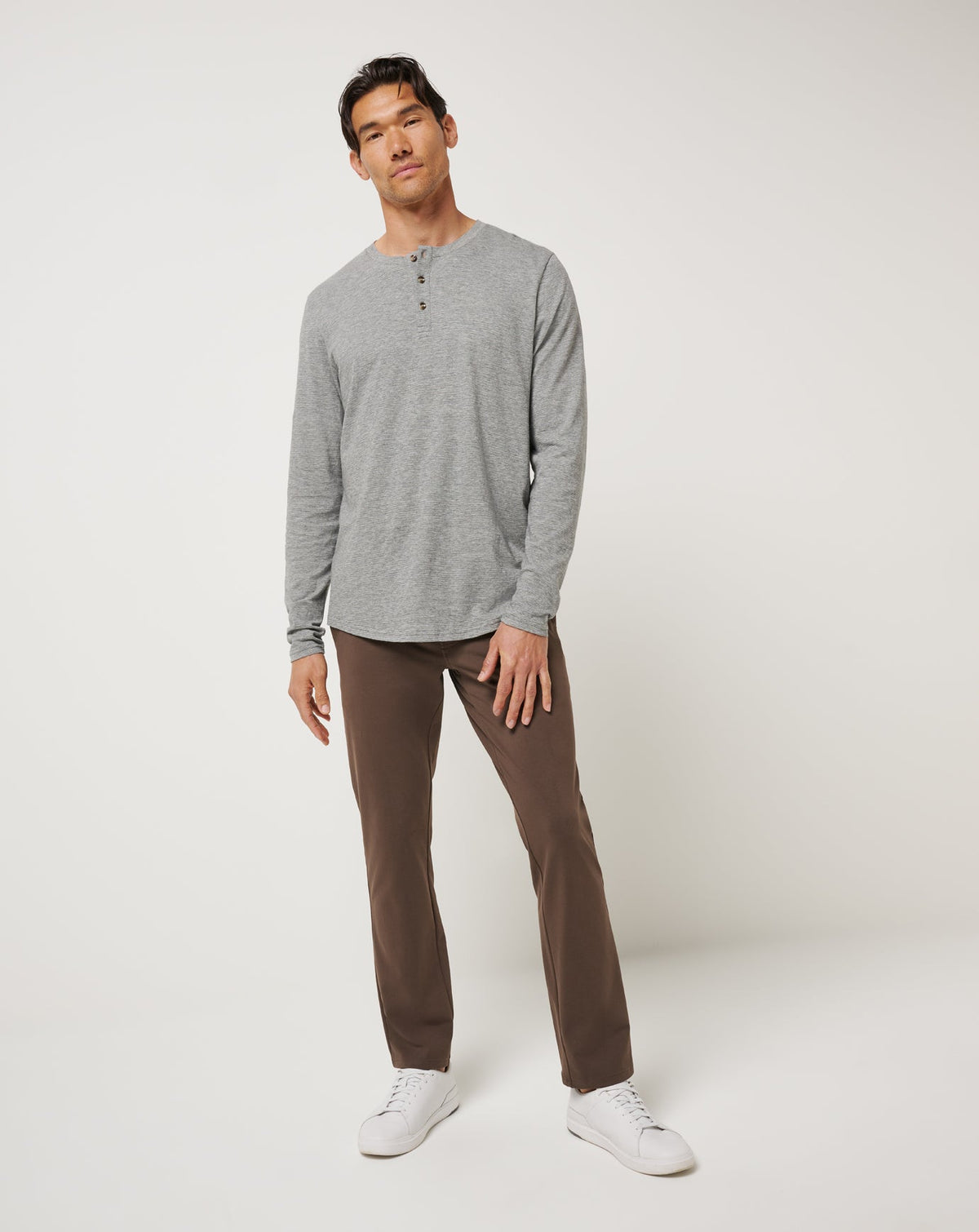 Legacy Stretchknit Pant Chocolate Brown | Travis Mathew