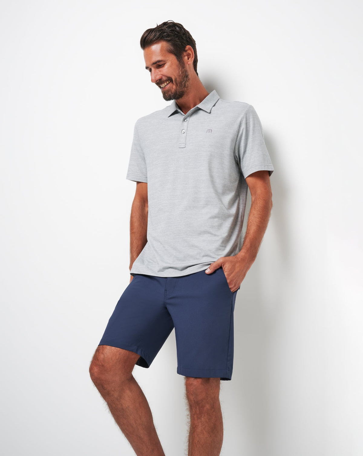 Wanderlust Short 9In Mood Indigo | Travis Mathew