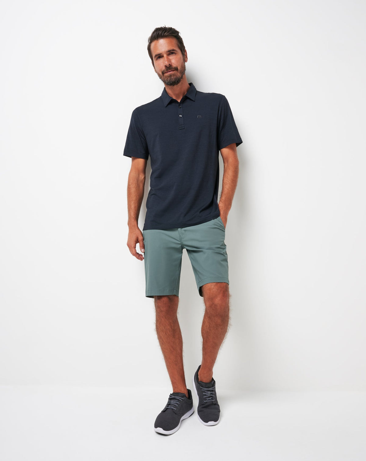 Wanderlust Short 9In Balsam Green | Travis Mathew