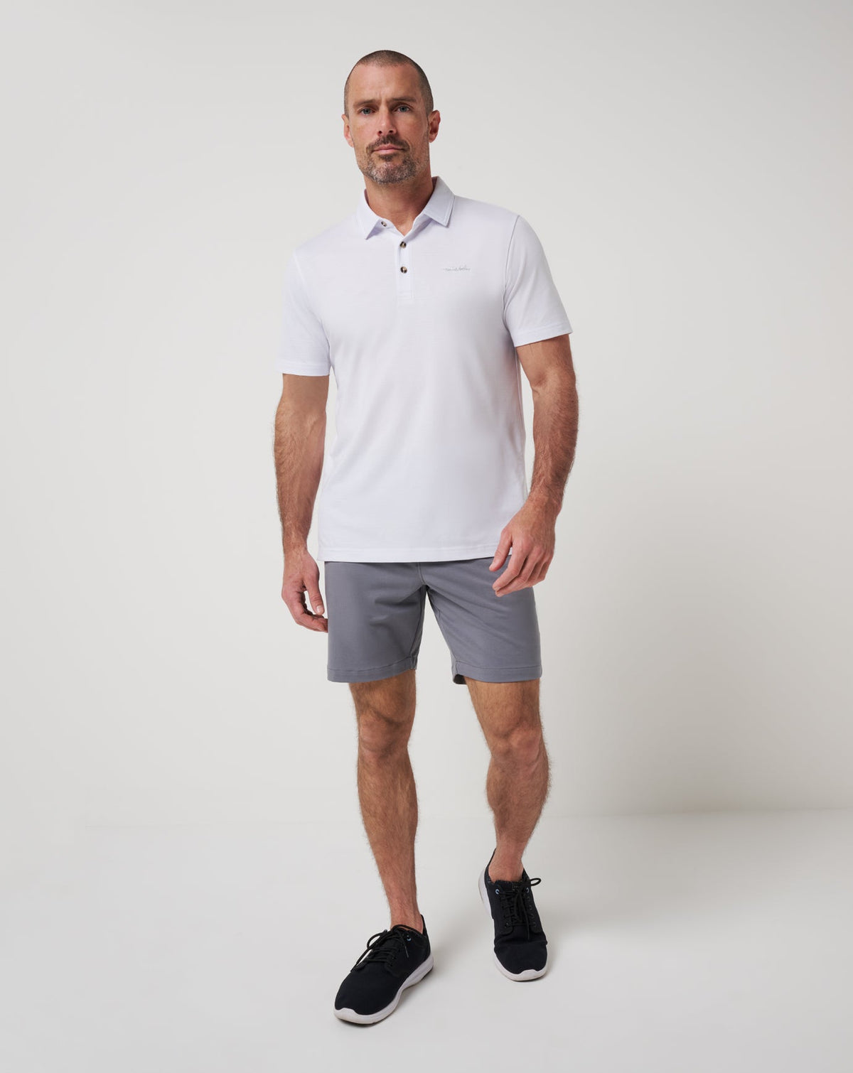 Stretchknit Short 8In Quiet Shade | Travis Mathew