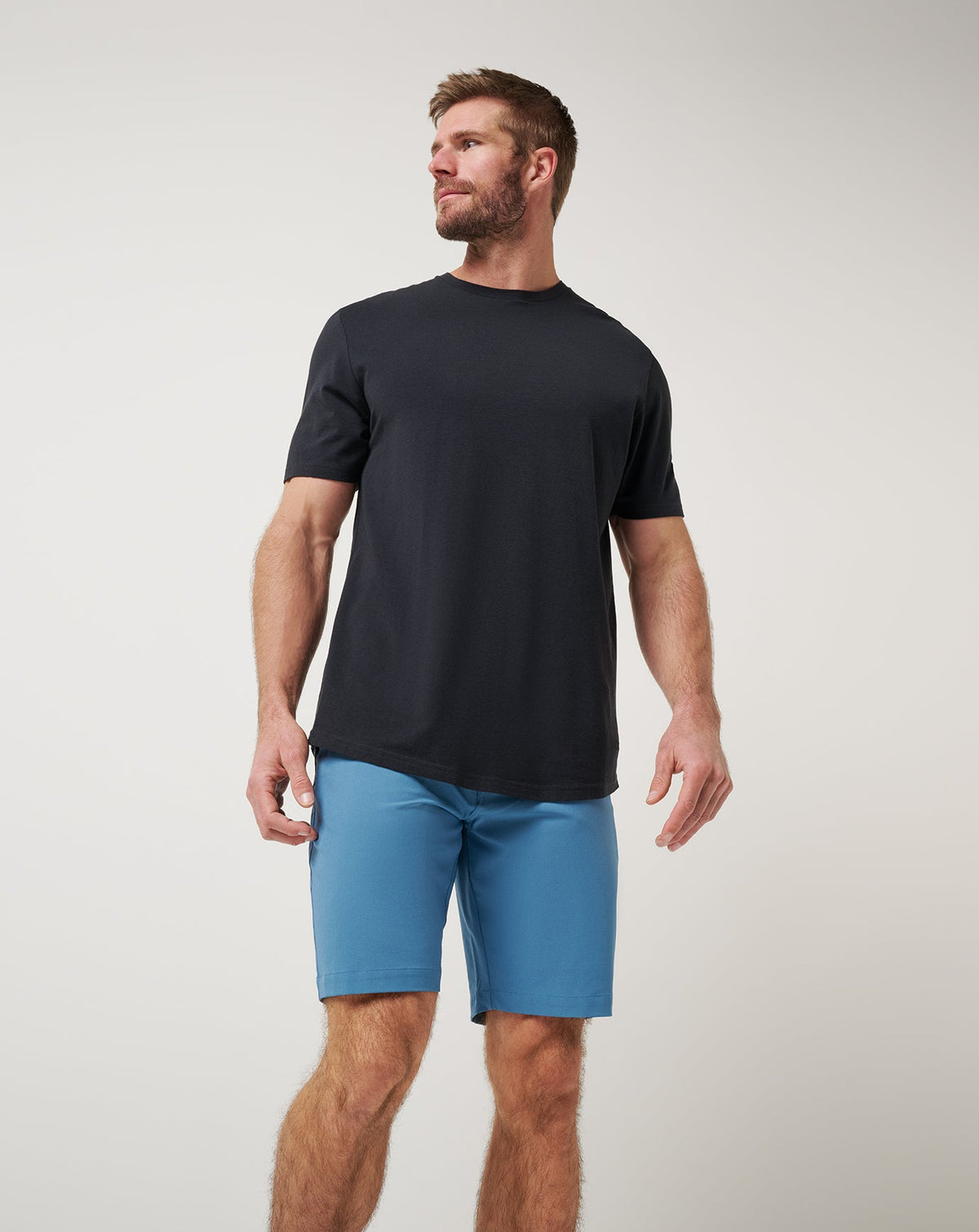 Wanderlust Short 9In Copen Blue | Travis Mathew