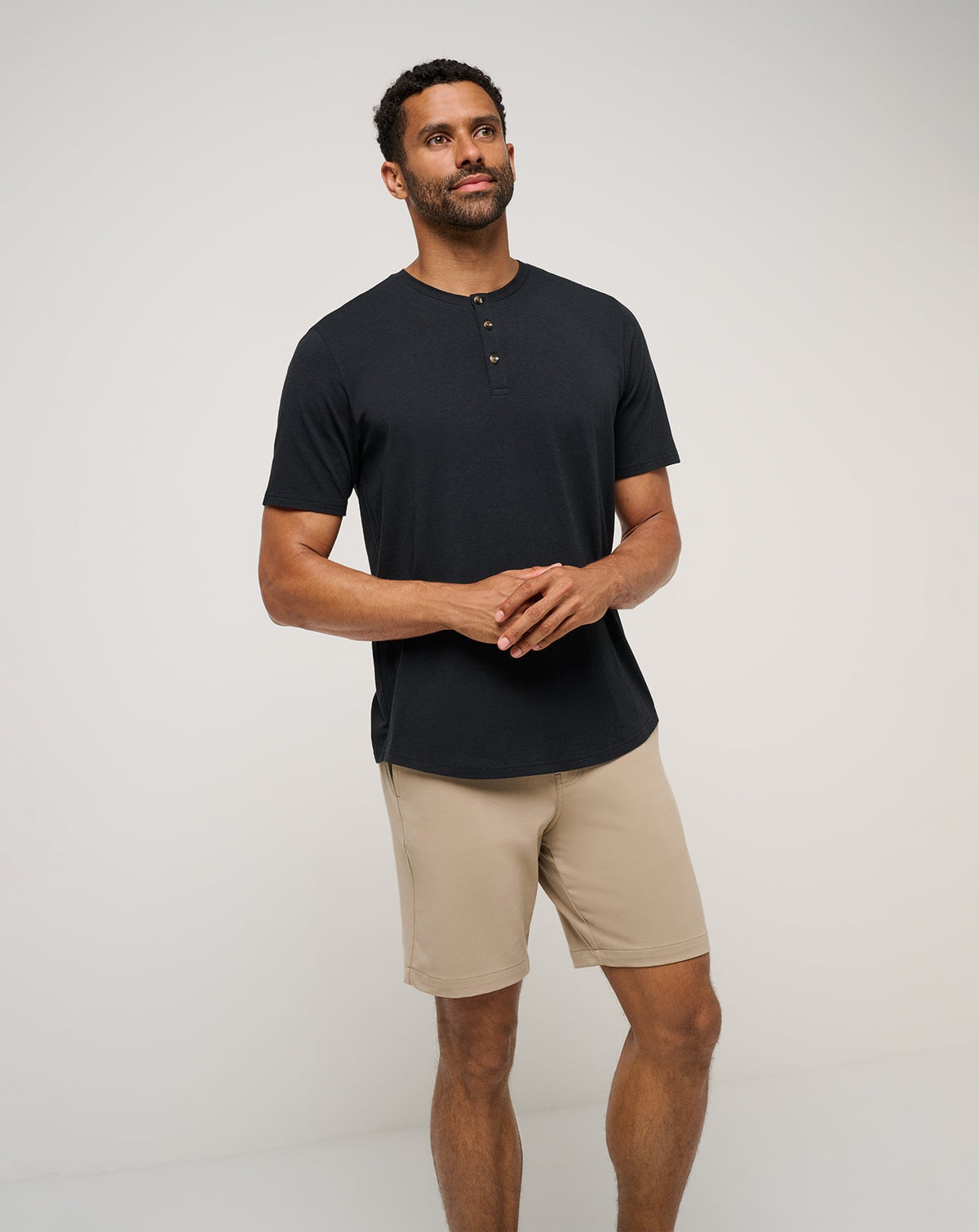 Stretchknit Short 8In Weathered Teak | Travis Mathew