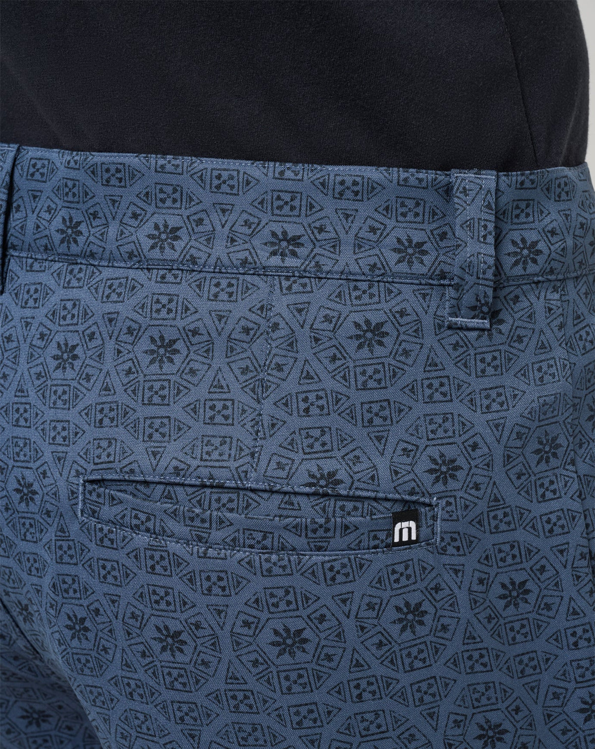 Beyond The Limits Short 9In Mood Indigo/Vintage Indigo | Travis Mathew