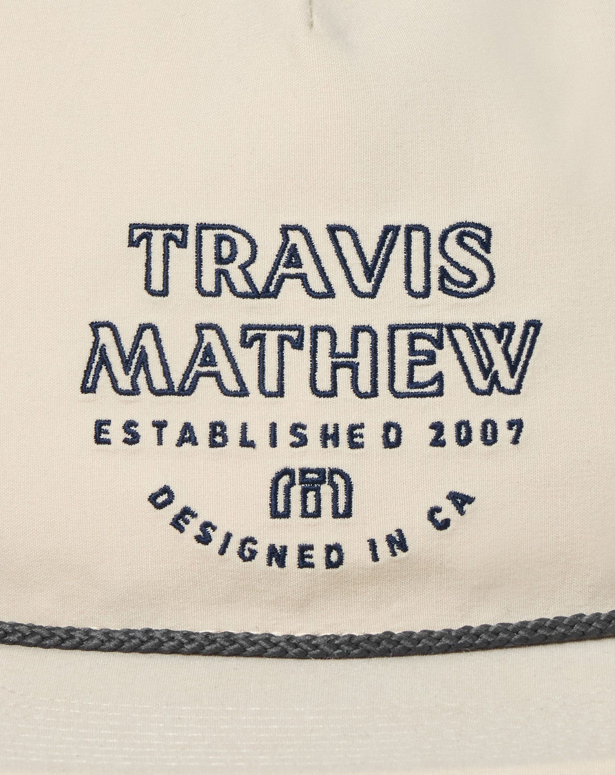 Salted Shore Snapback Hat Italian Sand | Travis Mathew